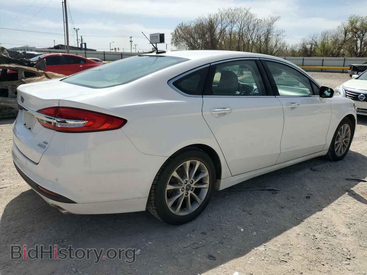 2017 FORD FUSION - VIN: 3FA6P0HD4HR342162 - Фото 3