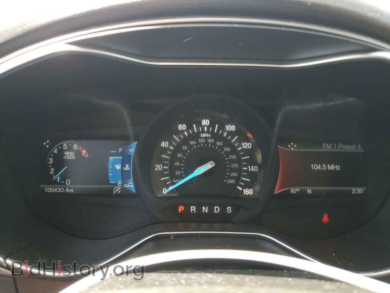 2017 FORD FUSION - VIN: 3FA6P0HD4HR342162 - Фото 9