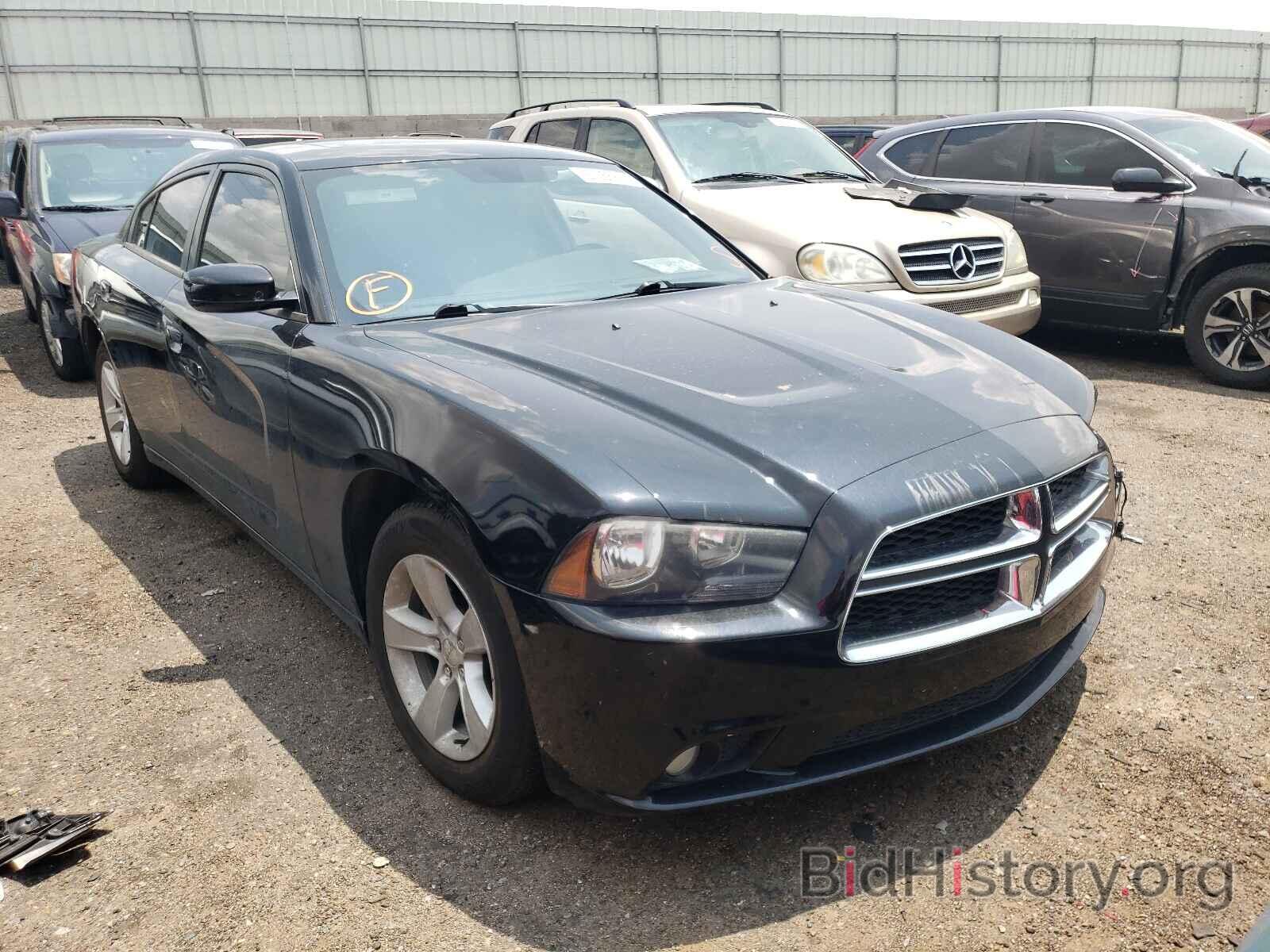 Photo 2C3CDXHG5EH262566 - DODGE CHARGER 2014