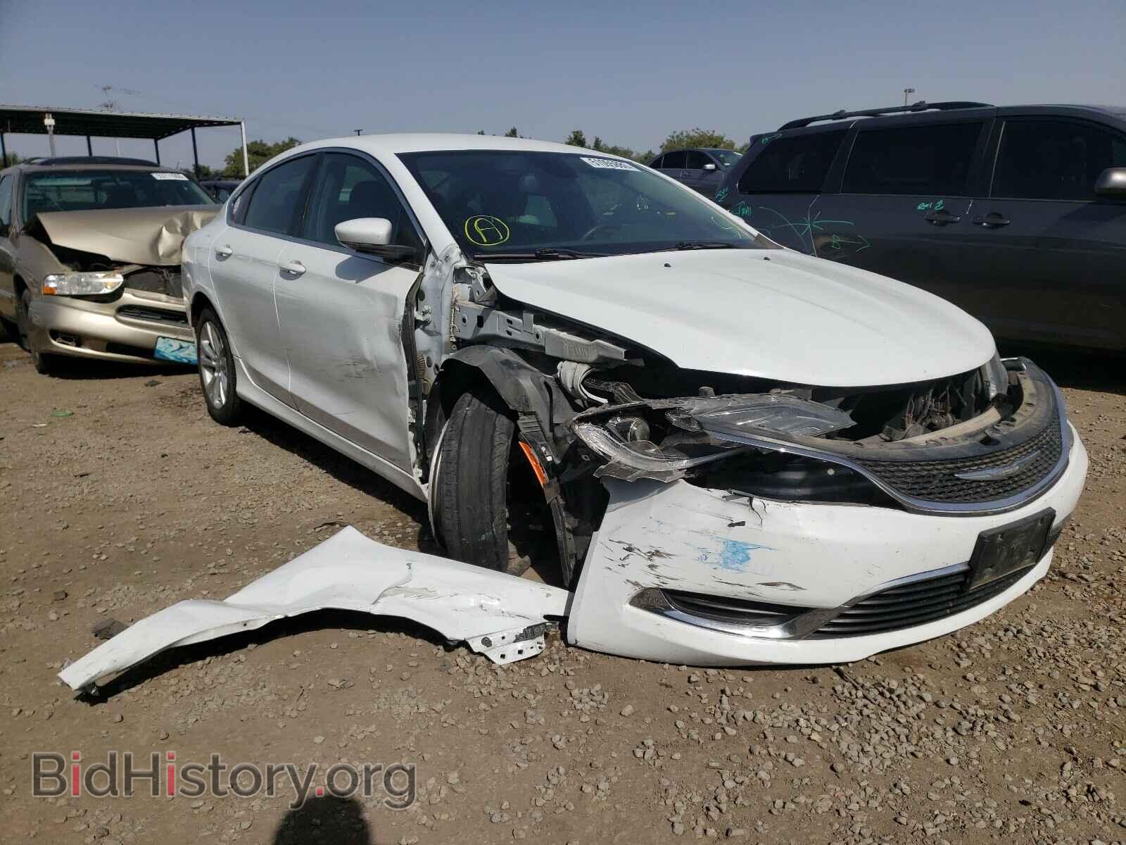 Фотография 1C3CCCAB9FN747392 - CHRYSLER 200 2015