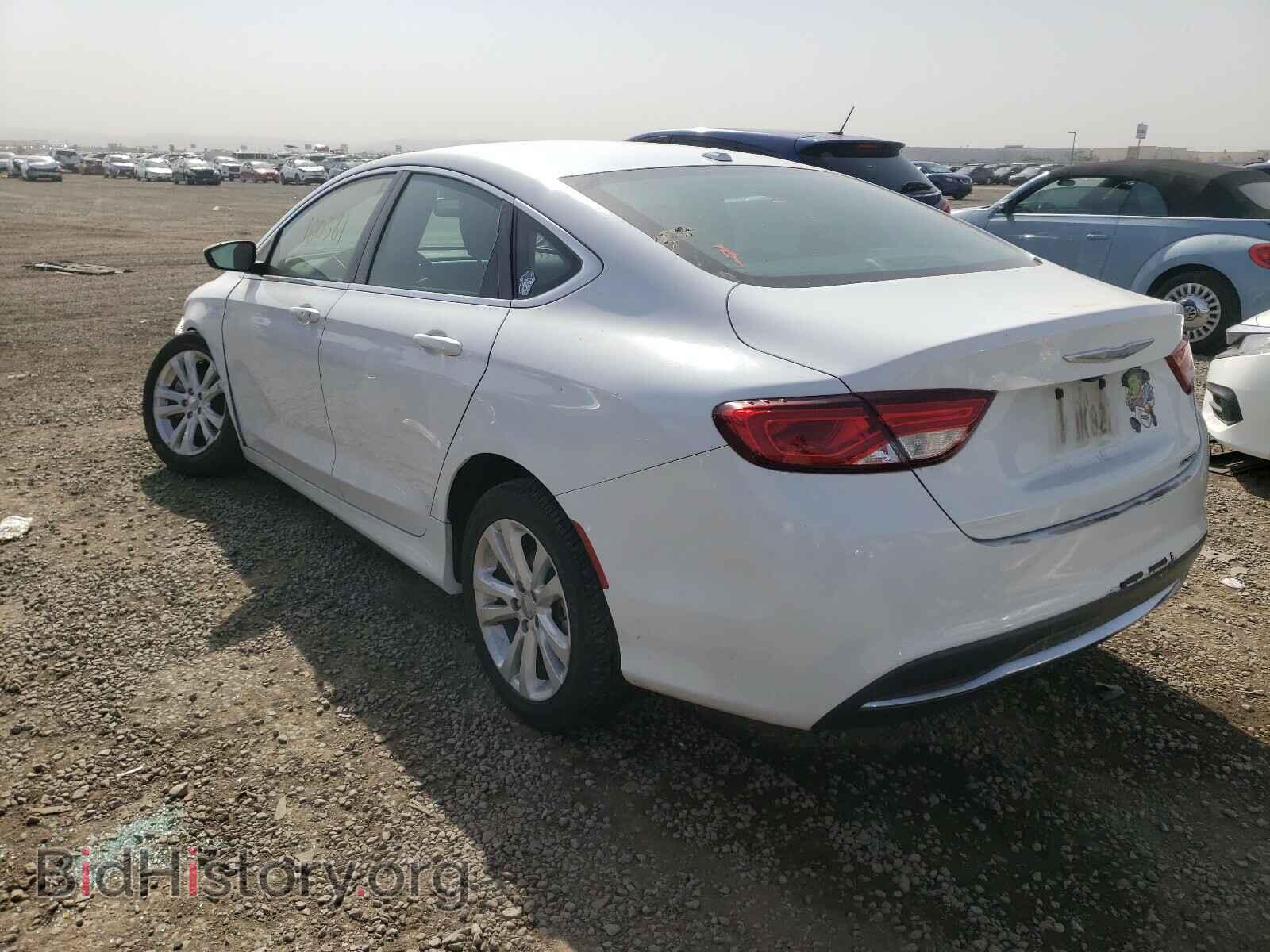 2015 CHRYSLER 200 - VIN: 1C3CCCAB9FN747392 - Фото 3