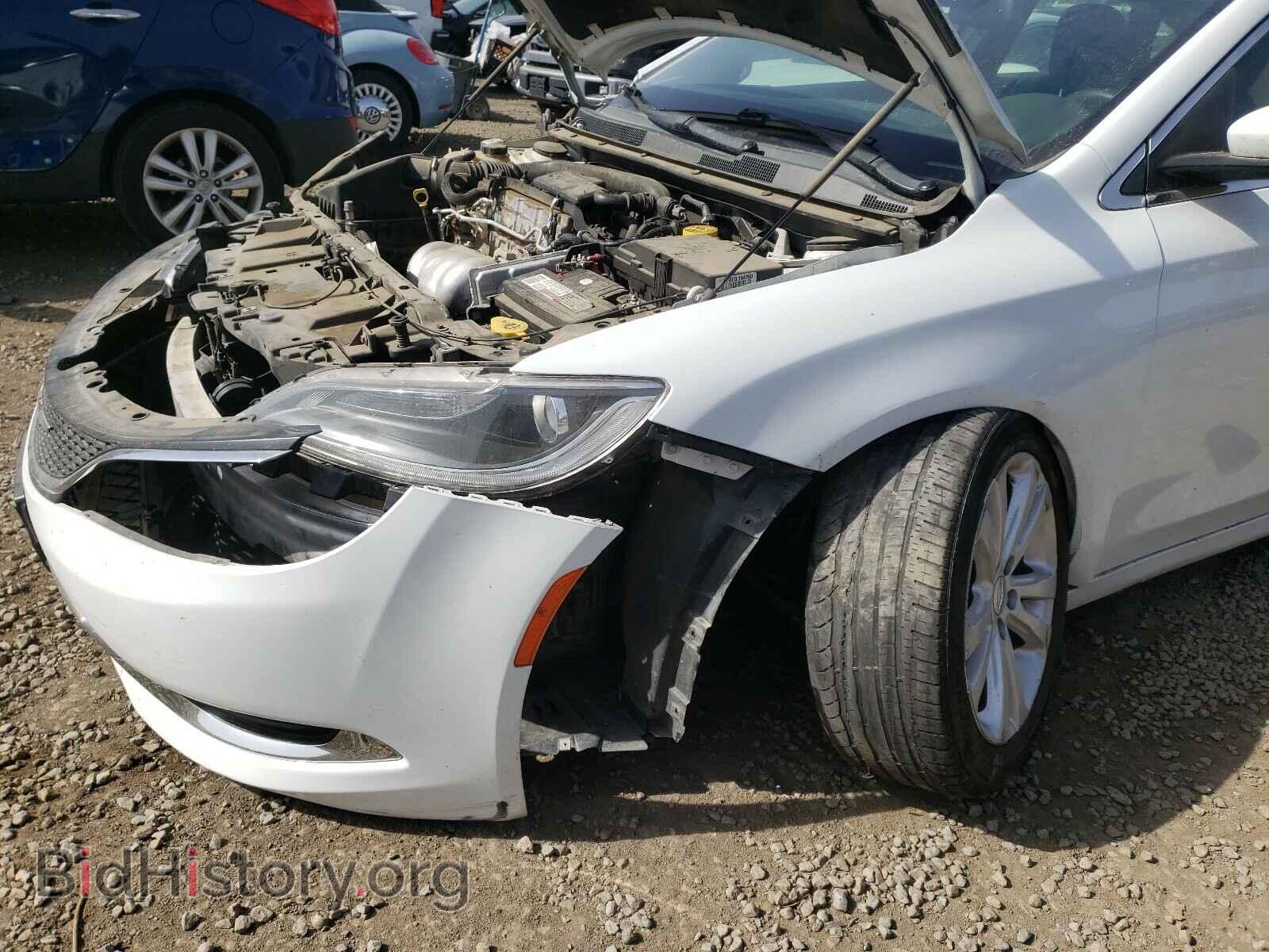 2015 CHRYSLER 200 - VIN: 1C3CCCAB9FN747392 - Фото 9