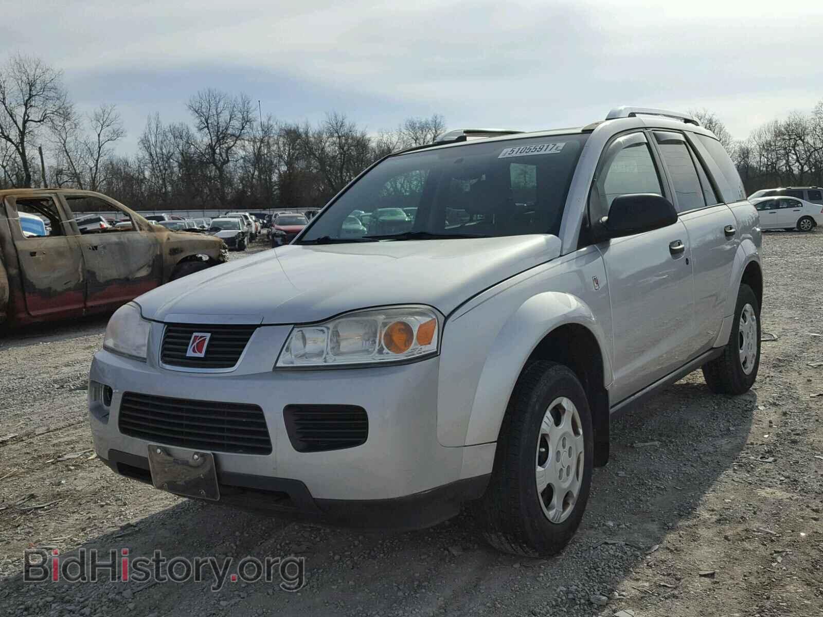 2007 SATURN VUE - VIN: 5GZCZ33D07S836245 - Фото 2