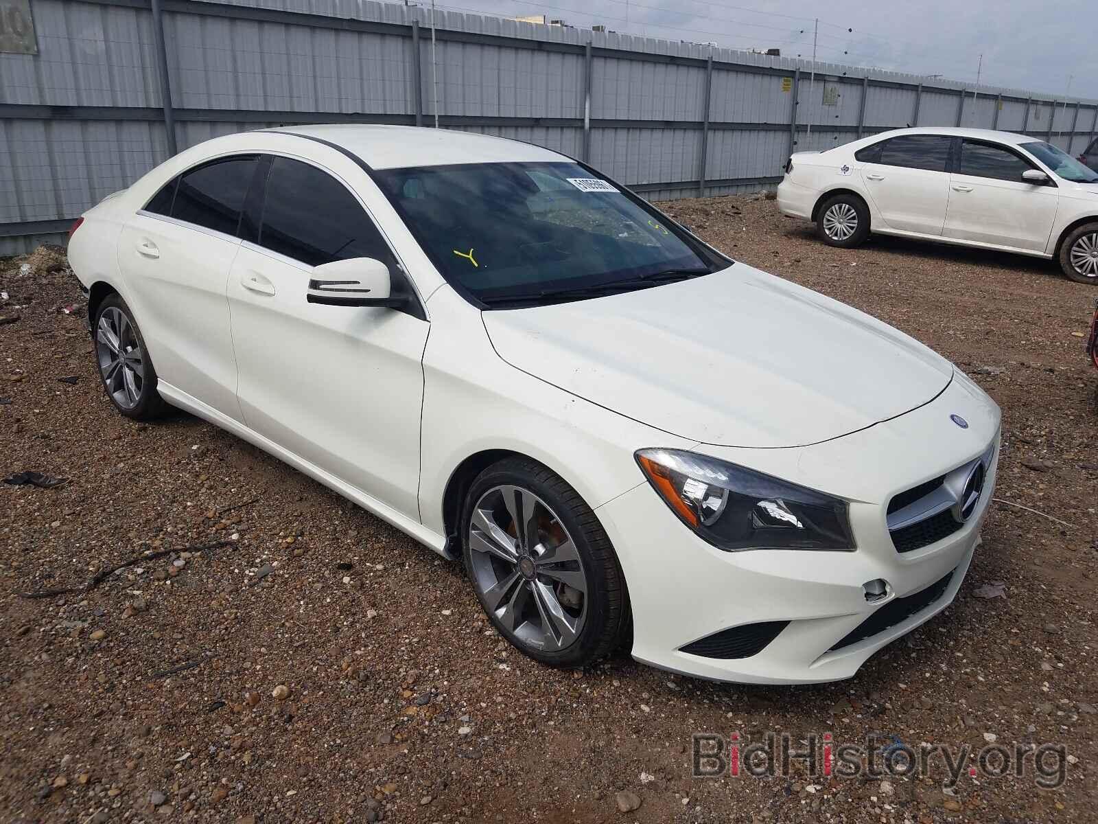 Фотография WDDSJ4EB5GN387896 - MERCEDES-BENZ C CLASS 2016