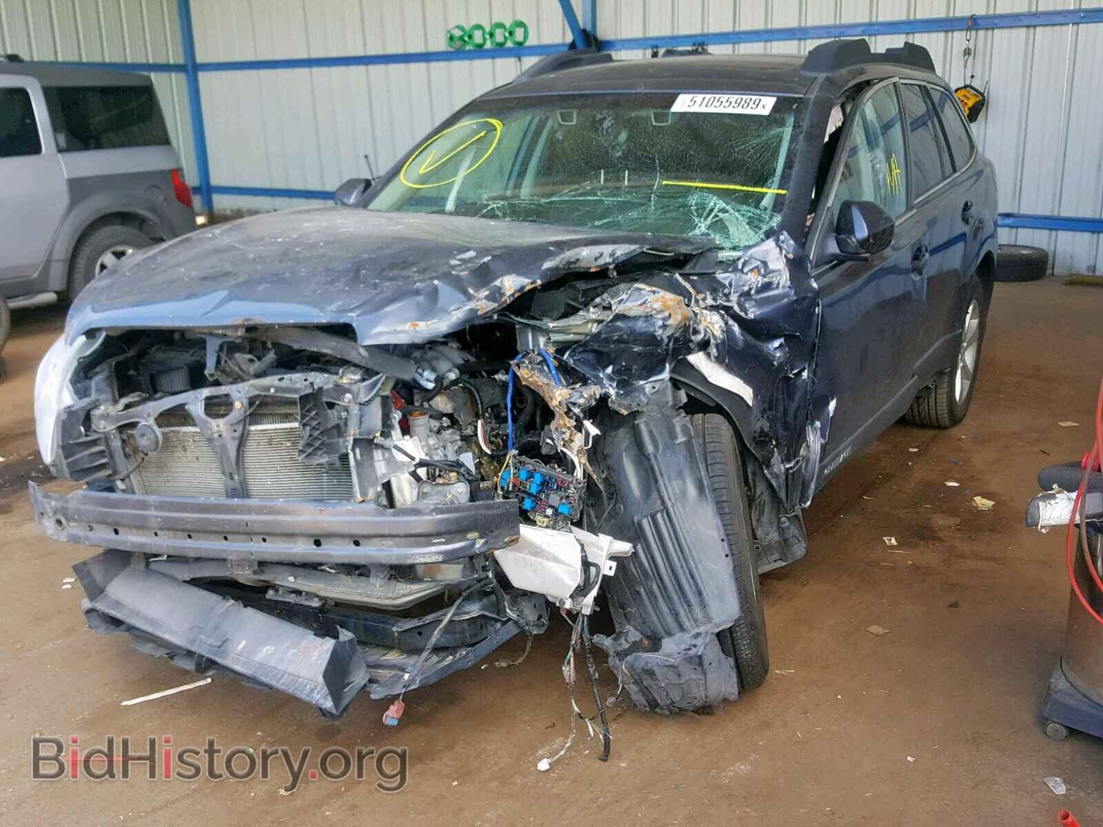 2014 SUBARU OUTBACK 3. - VIN: 4S4BRDNC2E2247178 - Фото 2