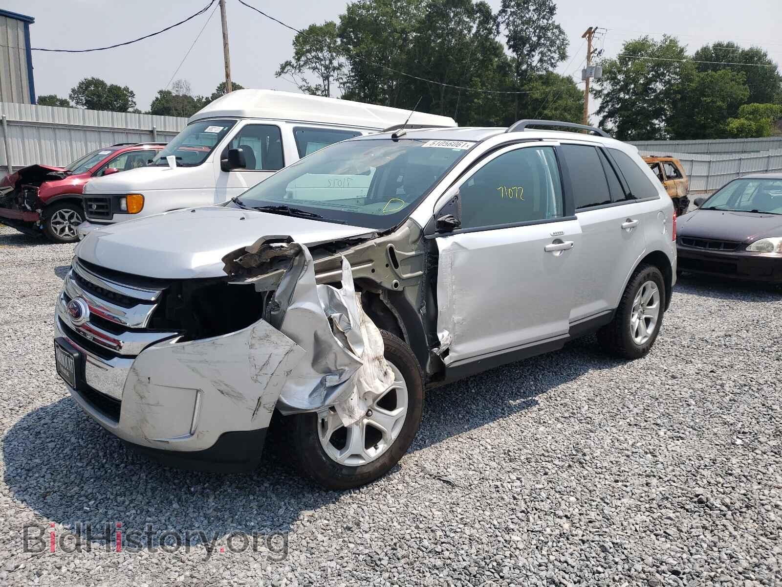 2014 FORD EDGE - VIN: 2FMDK4JC2EBA99093 - Photo 2