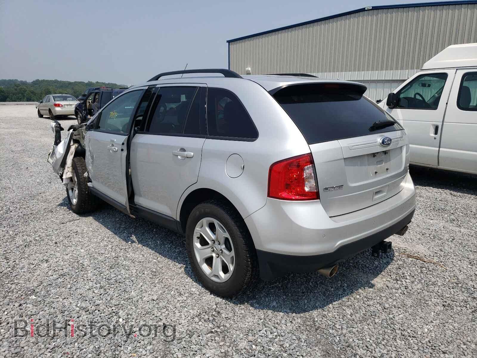 2014 FORD EDGE - VIN: 2FMDK4JC2EBA99093 - Photo 3