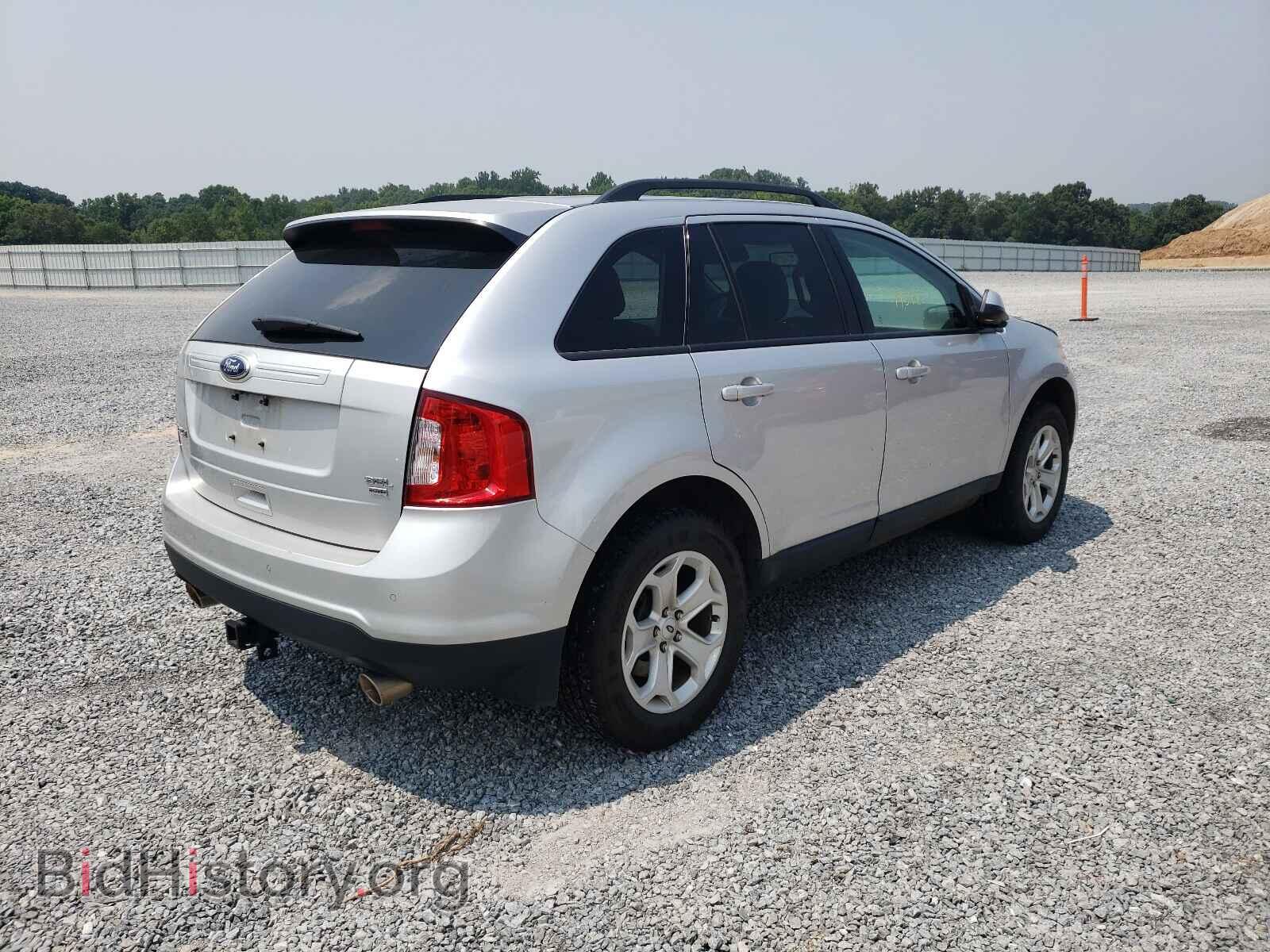 2014 FORD EDGE - VIN: 2FMDK4JC2EBA99093 - Photo 4