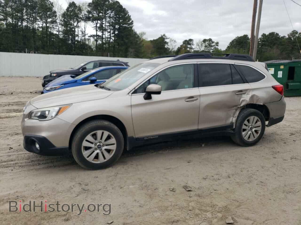 Фотография 4S4BSACC2G3242825 - SUBARU OUTBACK 2016