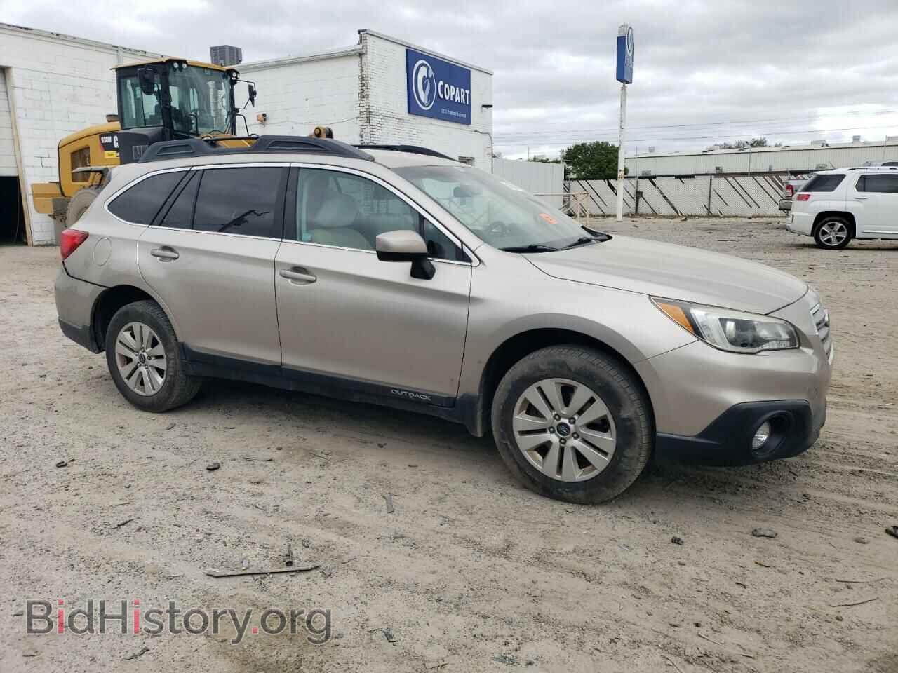 2016 SUBARU OUTBACK - VIN: 4S4BSACC2G3242825 - Photo 4