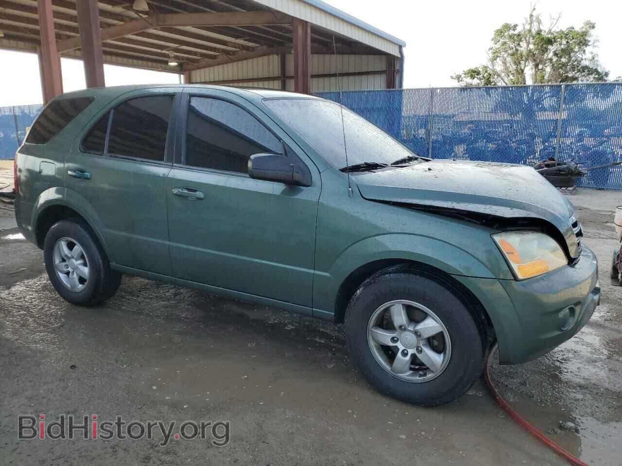 2007 KIA SORENTO - VIN: KNDJD736775753328 - Фото 4