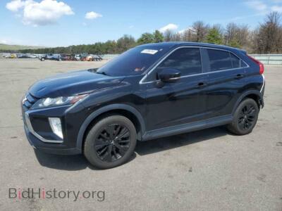 2018 Mitsubishi ECLIPSE LE, black — VIN JA4AT4AA3JZ044138, Copart