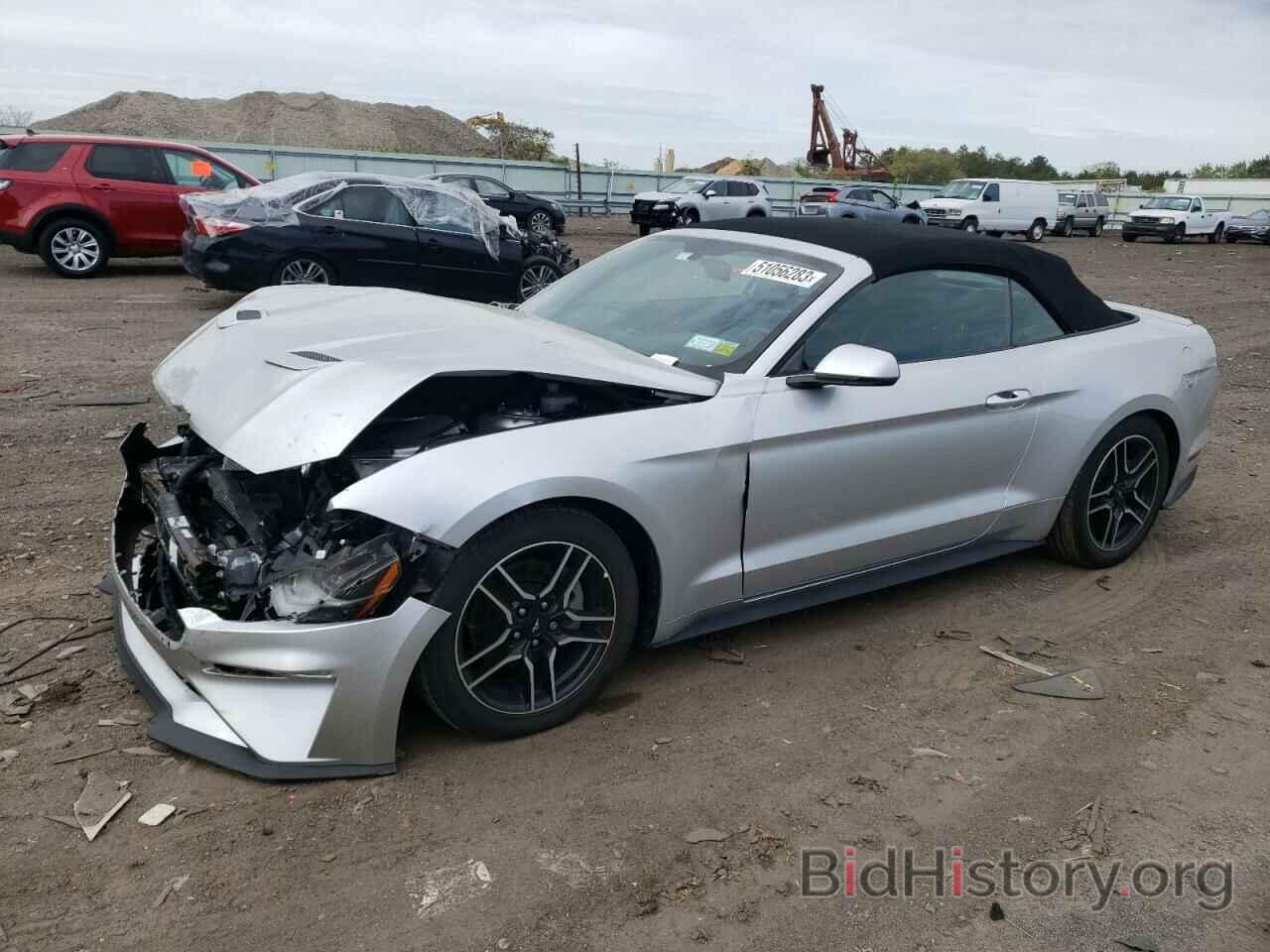 Photo 1FATP8UH4J5133247 - FORD MUSTANG 2018