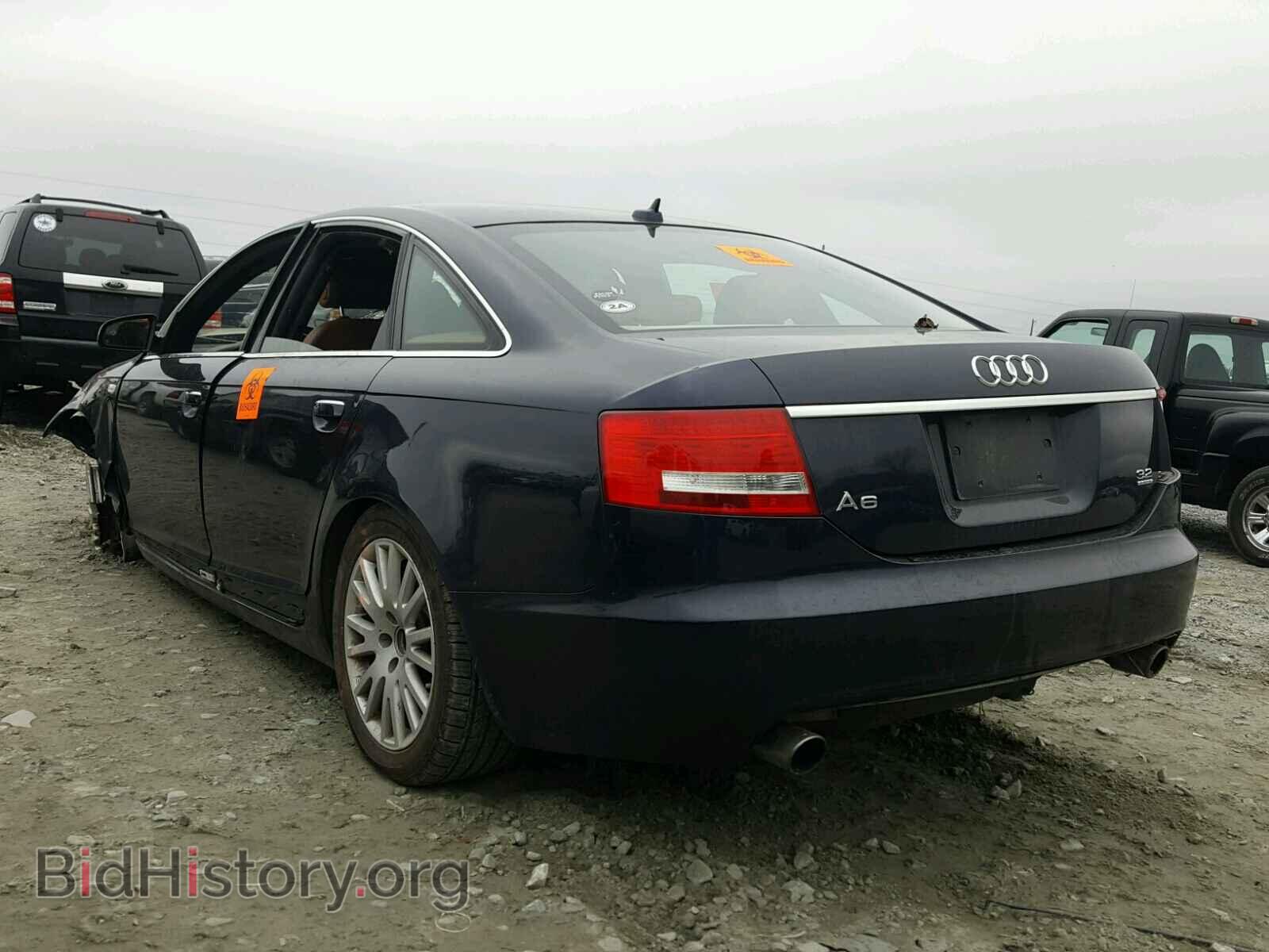2007 AUDI A6 - VIN: WAUDH74F67N074292 - Фото 3