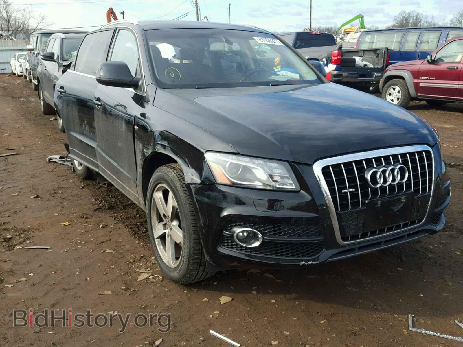 Photo WA1DKAFP4BA112667 - AUDI Q5 2011