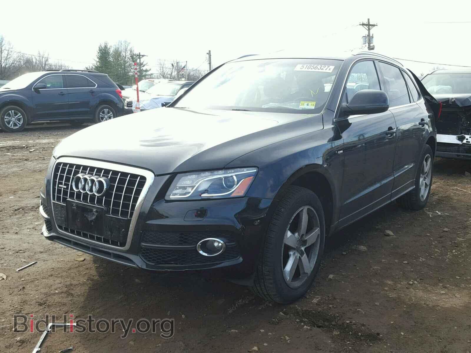 2011 AUDI Q5 - VIN: WA1DKAFP4BA112667 - Фото 2