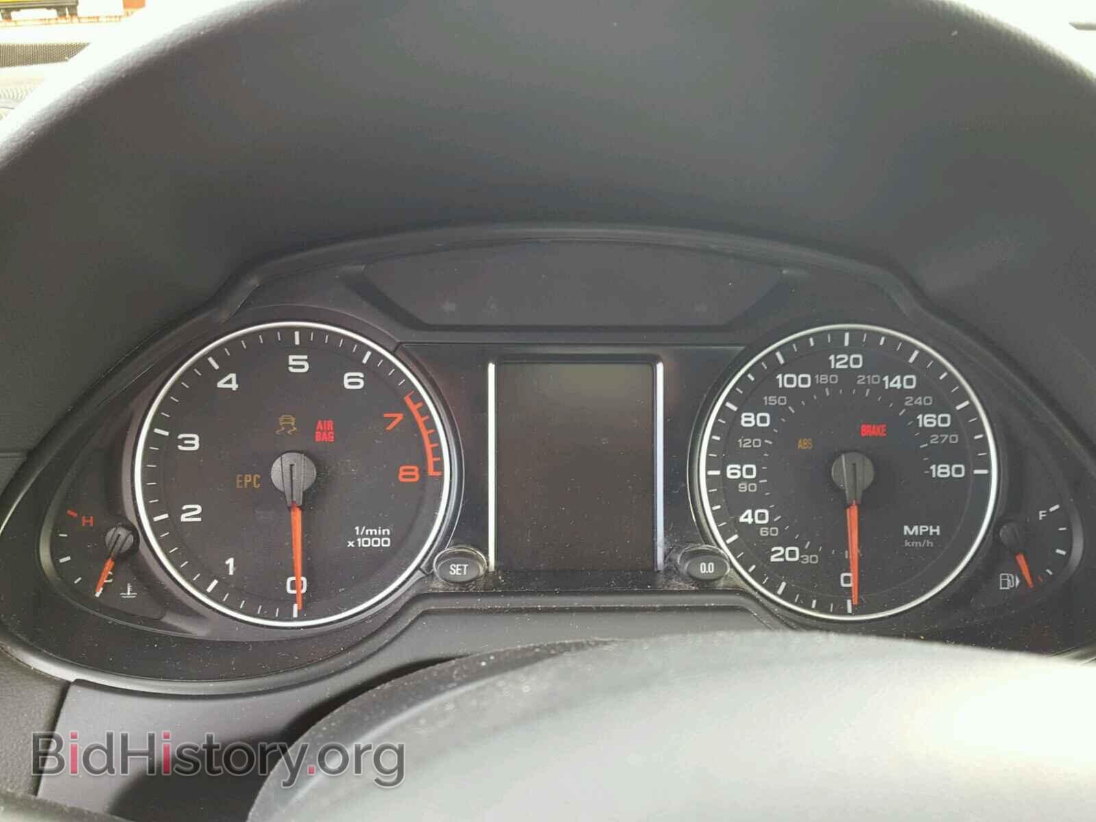 2011 AUDI Q5 - VIN: WA1DKAFP4BA112667 - Фото 8
