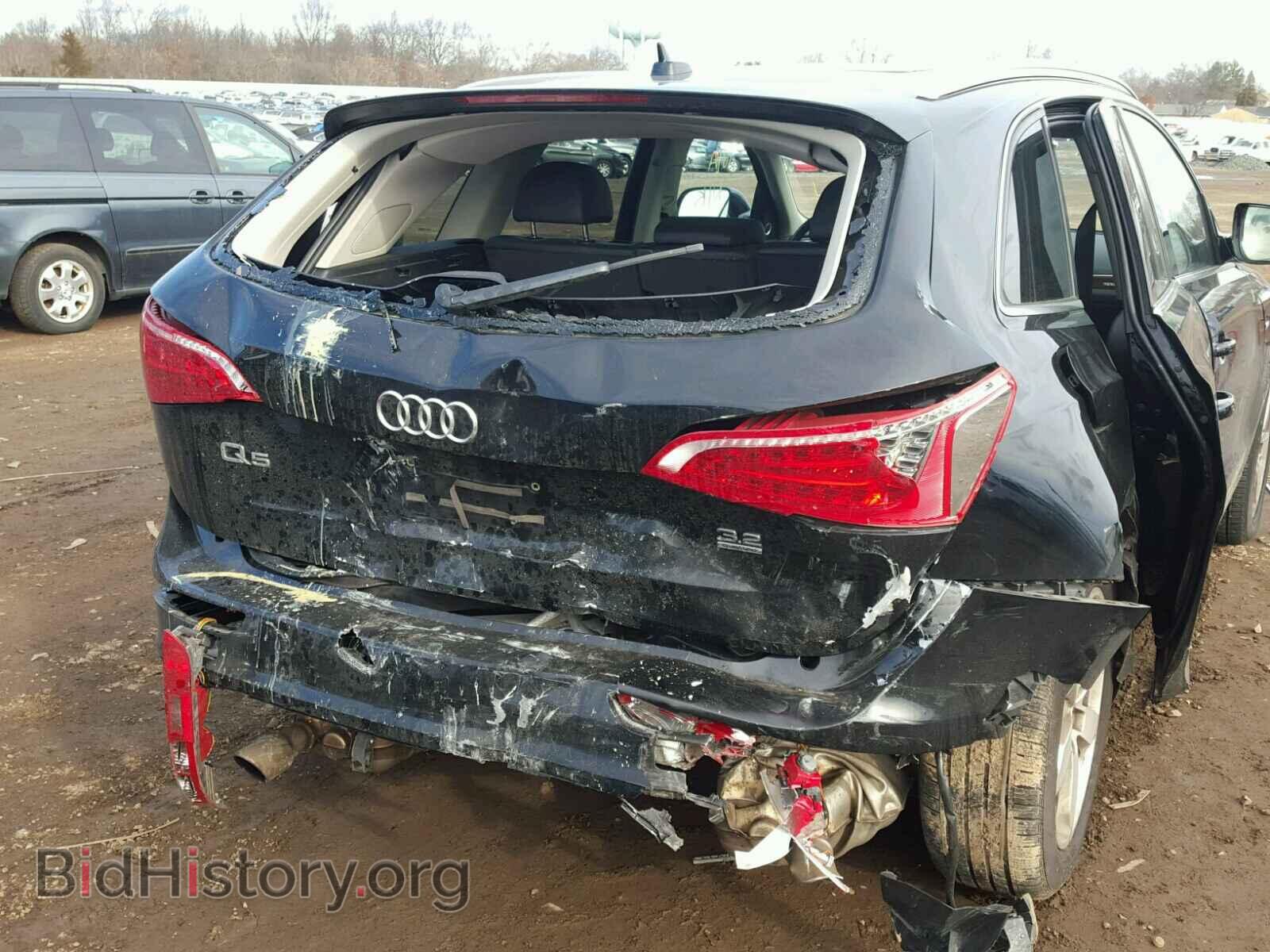 2011 AUDI Q5 - VIN: WA1DKAFP4BA112667 - Фото 9