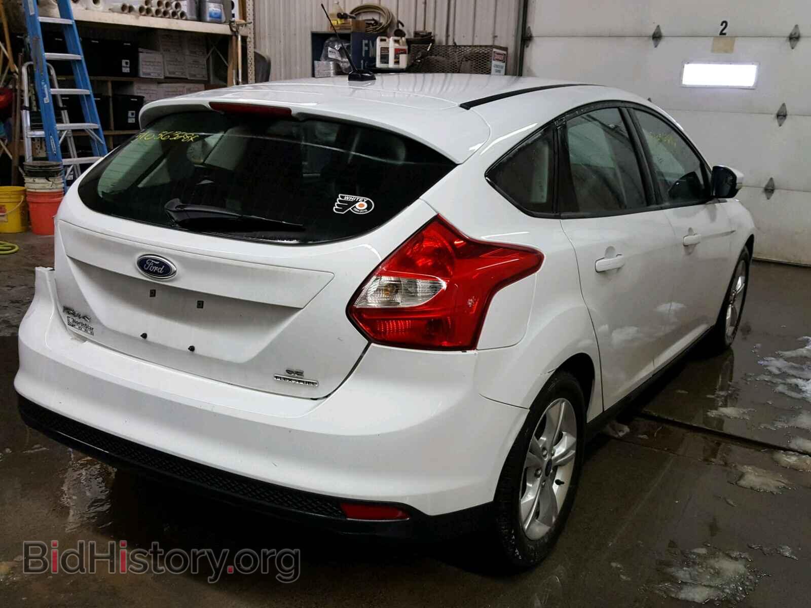2013 FORD FOCUS - VIN: 1FADP3K21DL278042 - Фото 4