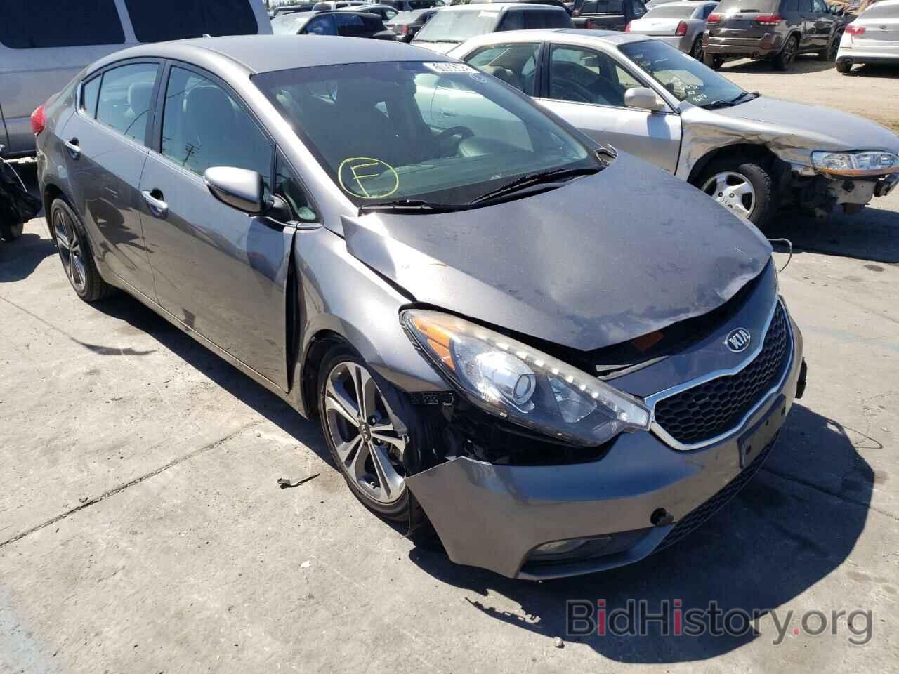 Photo KNAFX4A88G5463306 - KIA FORTE 2016