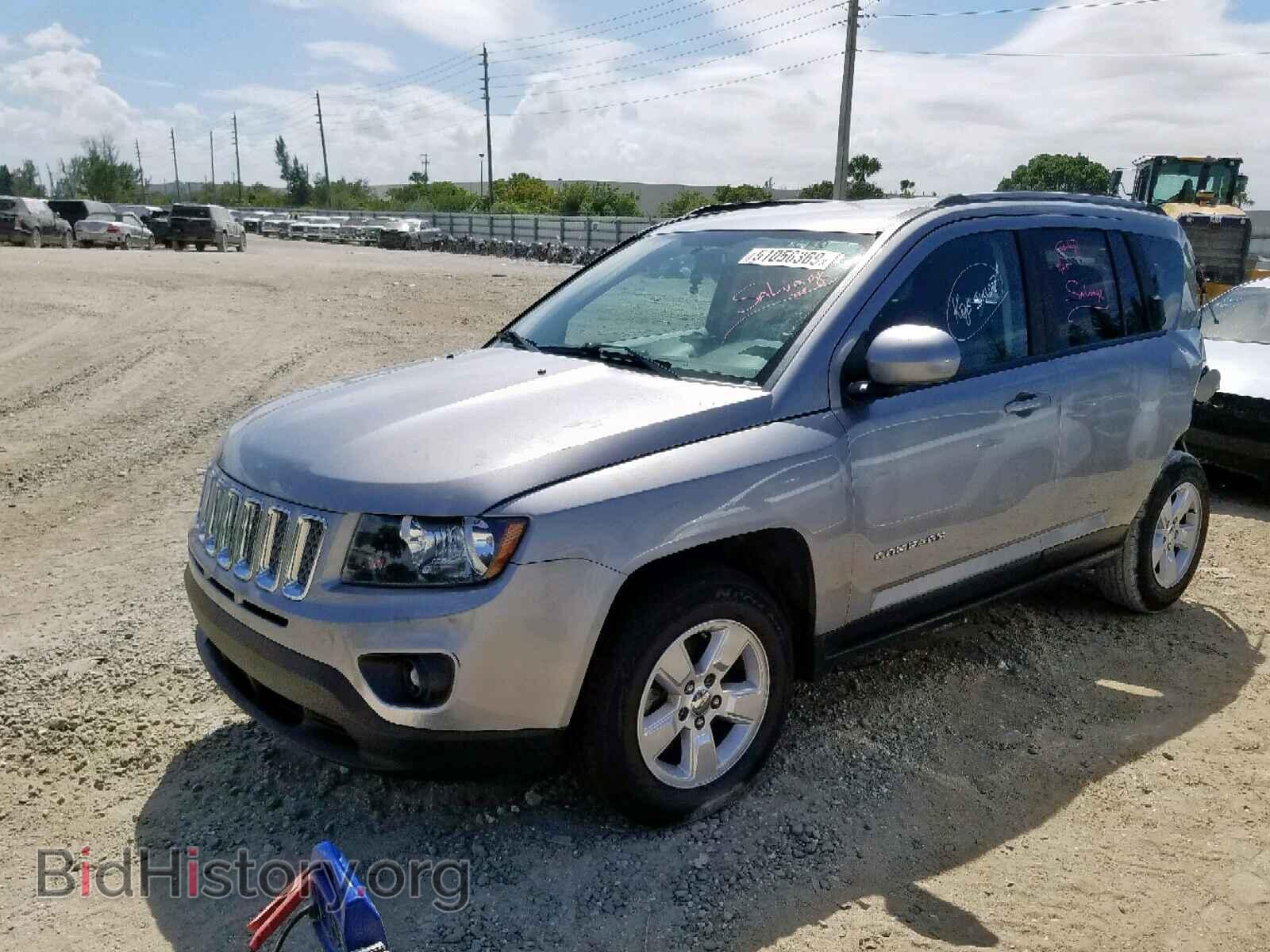2017 JEEP COMPASS LA - VIN: 1C4NJCEB1HD197974 - Photo 2
