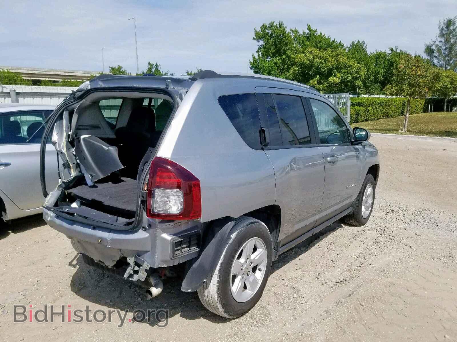 2017 JEEP COMPASS LA - VIN: 1C4NJCEB1HD197974 - Photo 4