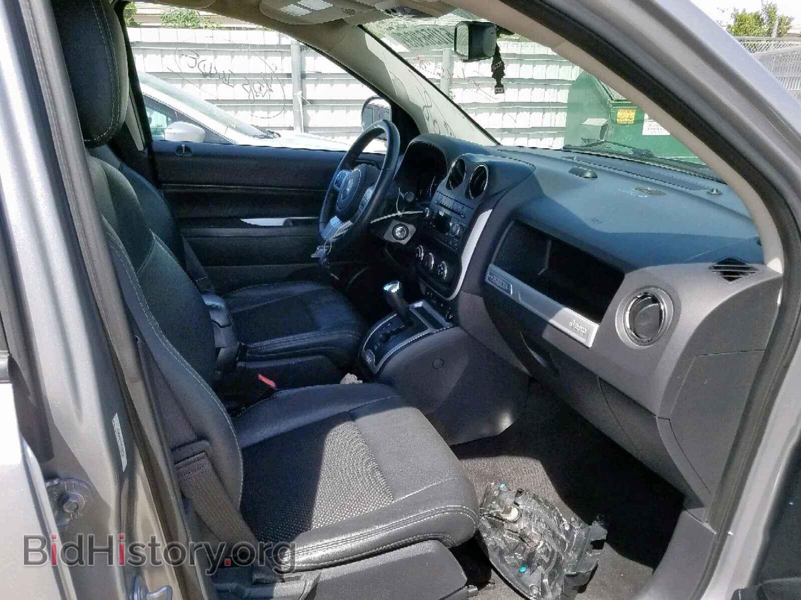 2017 JEEP COMPASS LA - VIN: 1C4NJCEB1HD197974 - Photo 5
