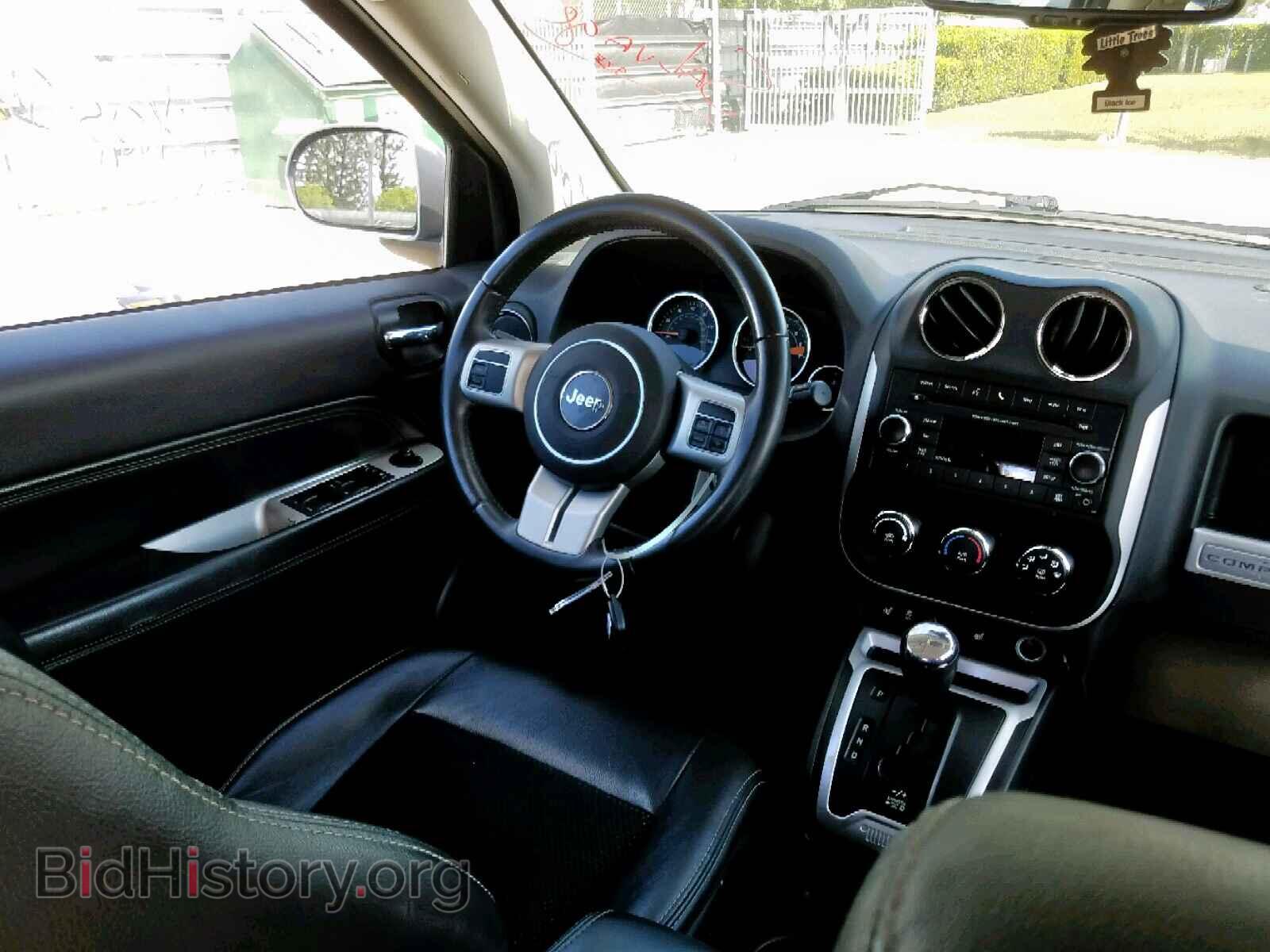 2017 JEEP COMPASS LA - VIN: 1C4NJCEB1HD197974 - Photo 9