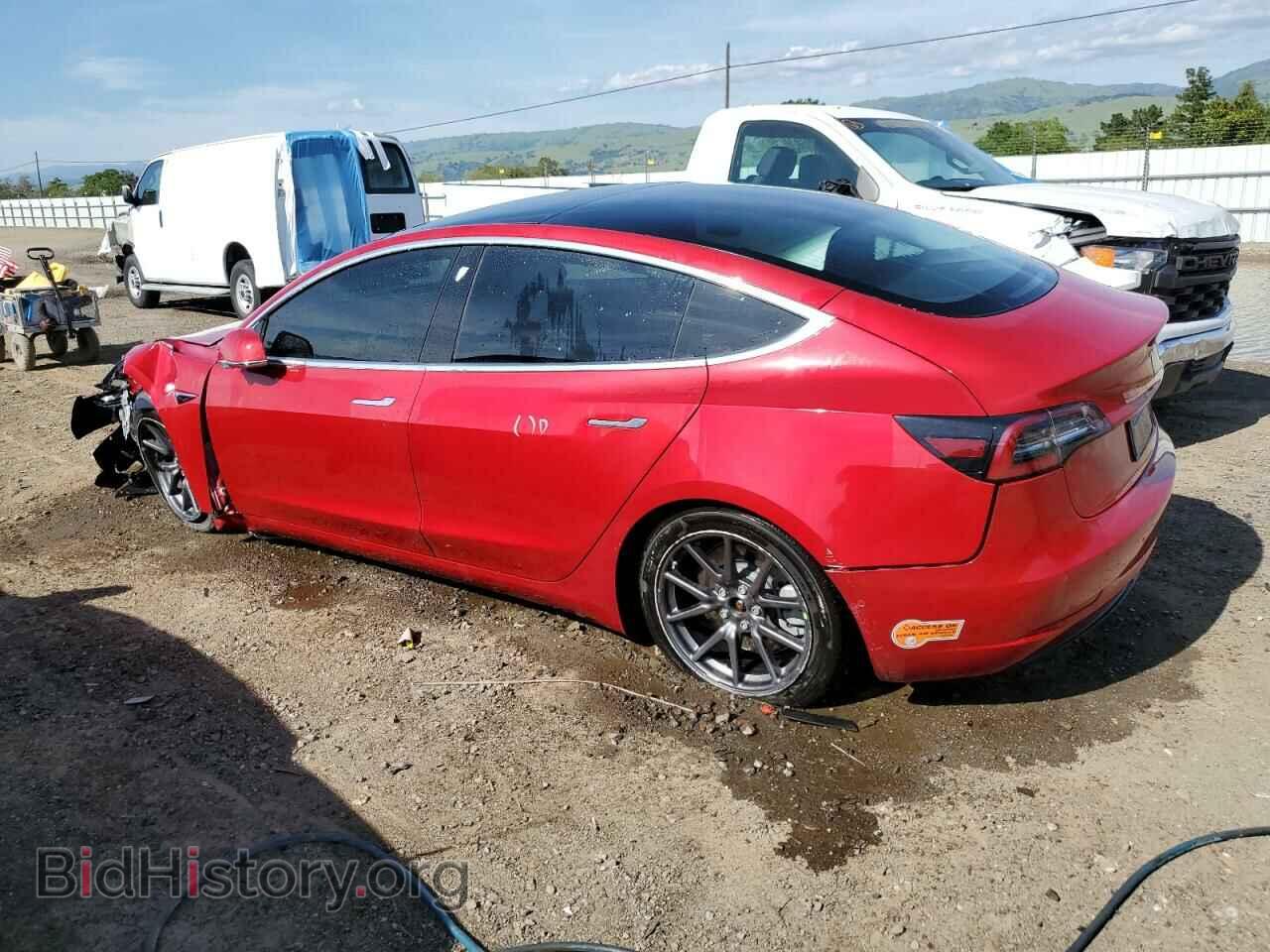 2020 TESLA MODEL 3 - VIN: 5YJ3E1EA1LF718703 - Фото 2