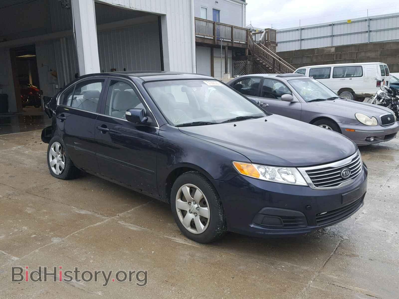 Photo KNAGG4A84A5398840 - KIA OPTIMA 2010