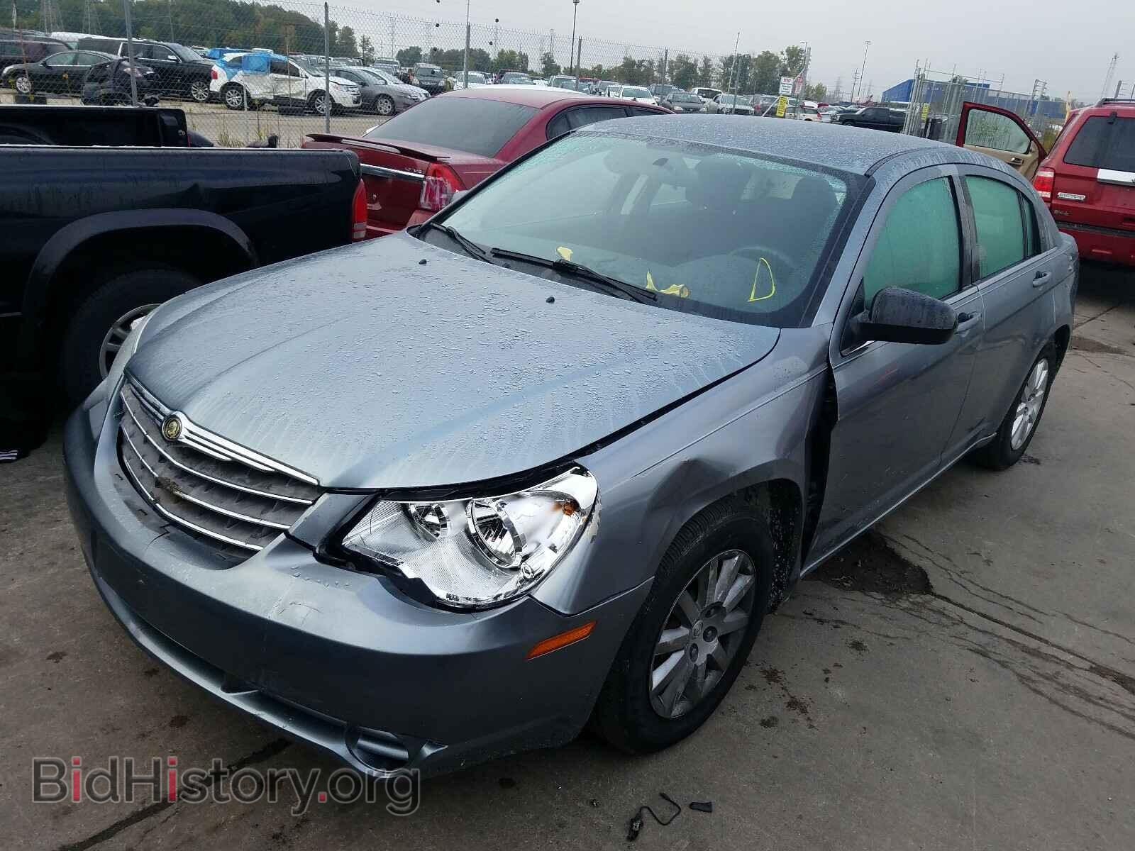 2010 CHRYSLER SEBRING - VIN: 1C3CC4FB1AN112450 - Фото 2