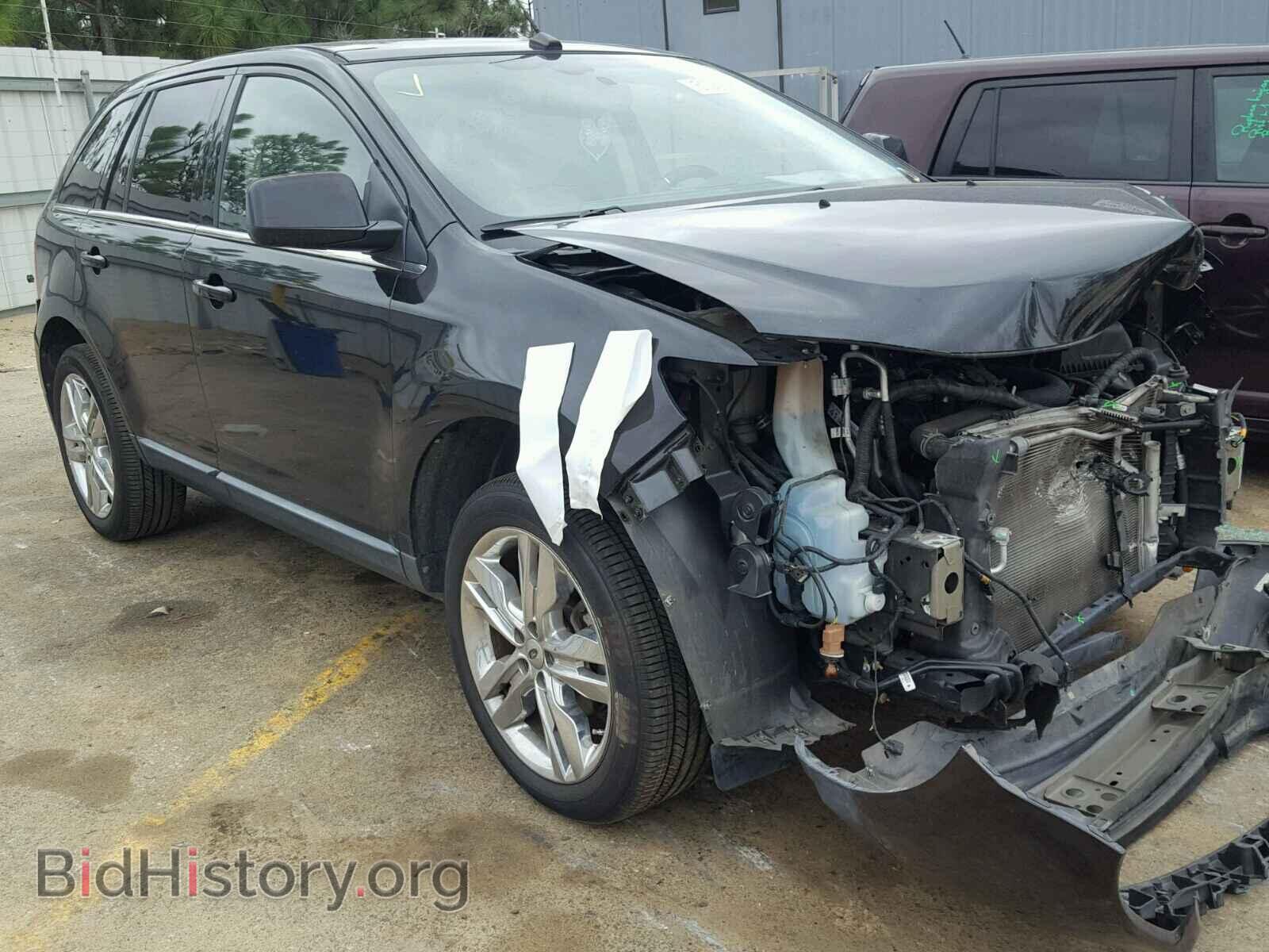Фотография 2FMDK3KC7BBA41520 - FORD EDGE 2011