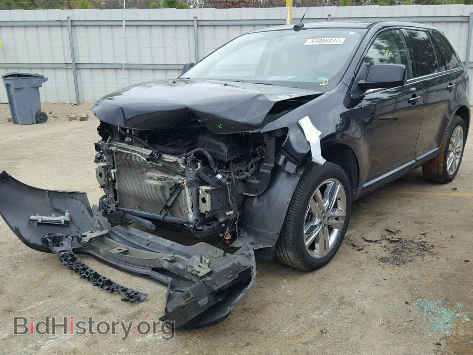 2011 FORD EDGE - VIN: 2FMDK3KC7BBA41520 - Photo 2