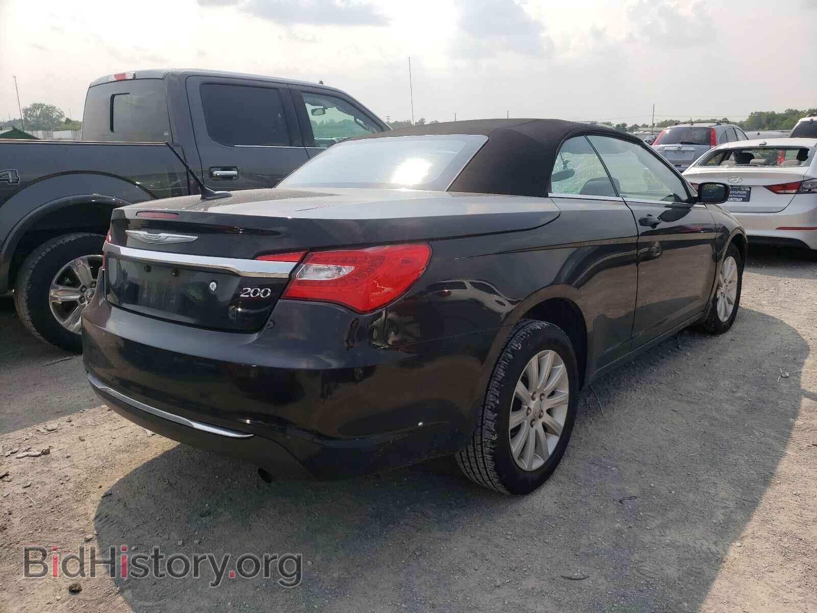 2012 CHRYSLER 200 - VIN: 1C3BCBEB9CN229696 - Фото 4