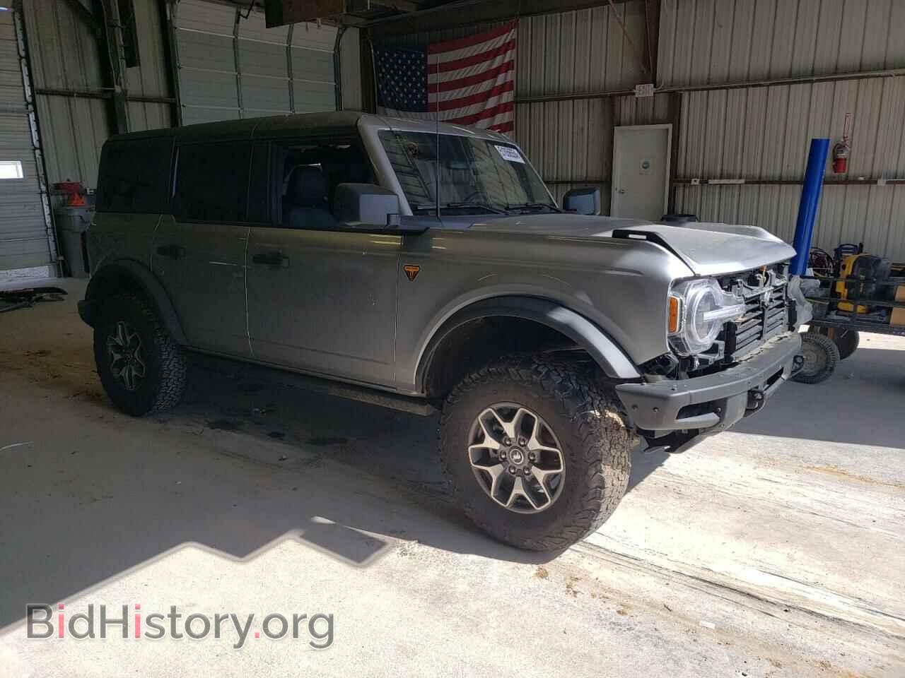 2023 FORD BRONCO - VIN: 1FMEE5DP9PLA89762 - Фото 4