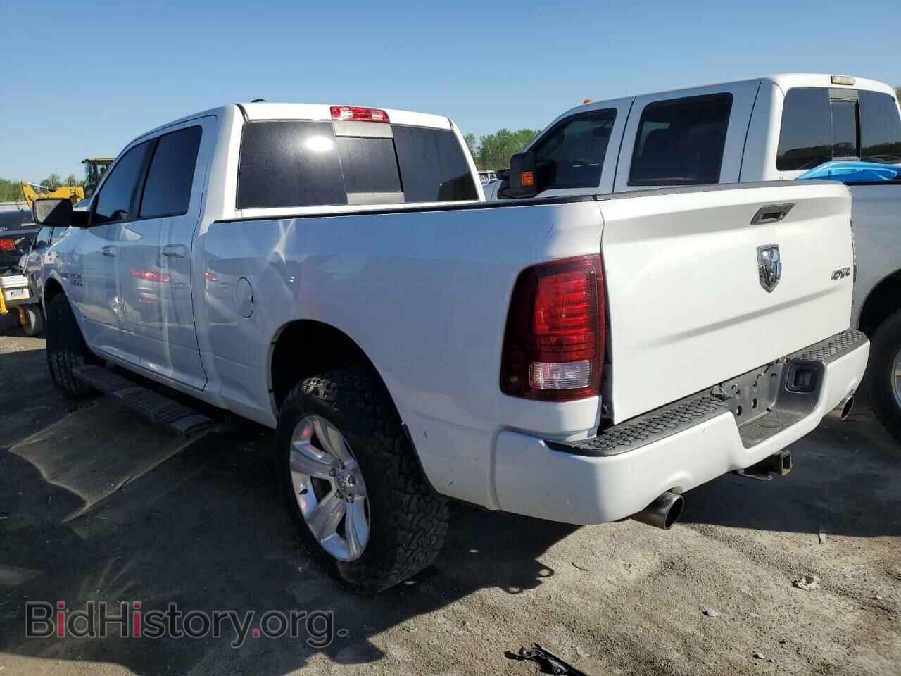 2016 RAM 1500 - VIN: 1C6RR7UT9GS335080 - Фото 2