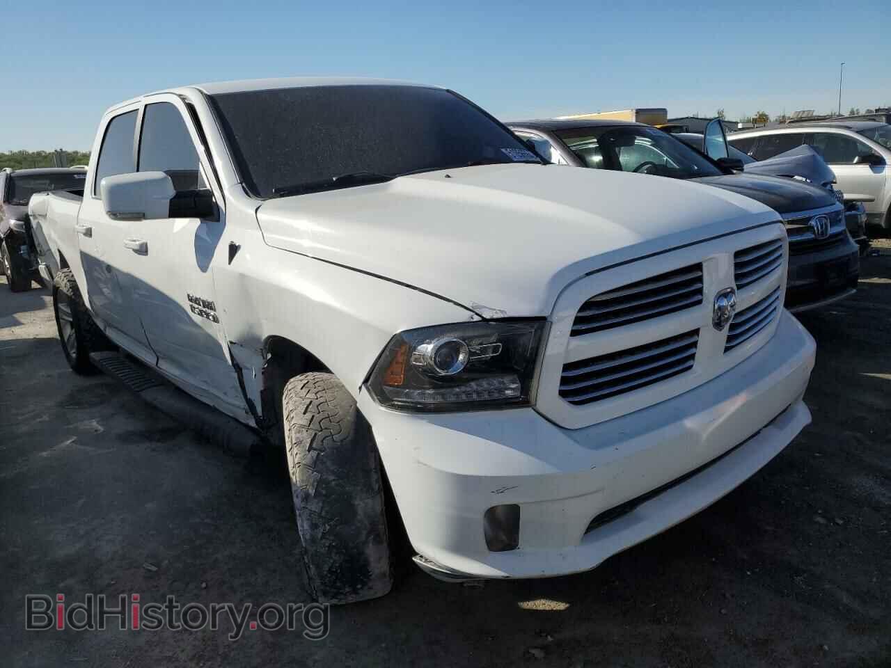 2016 RAM 1500 - VIN: 1C6RR7UT9GS335080 - Фото 4