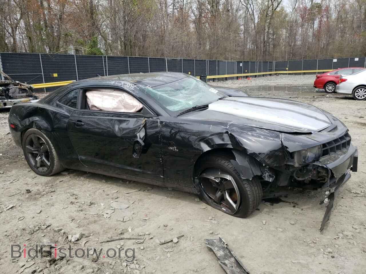 2011 CHEVROLET CAMARO - VIN: 2G1FJ1EJ1B9126593 - Фото 4