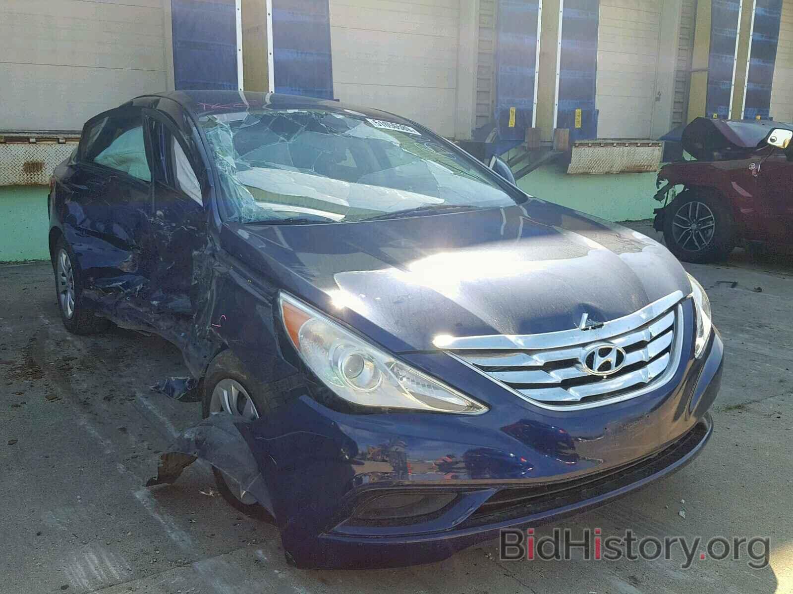 Photo 5NPEB4AC7BH043787 - HYUNDAI SONATA 2011