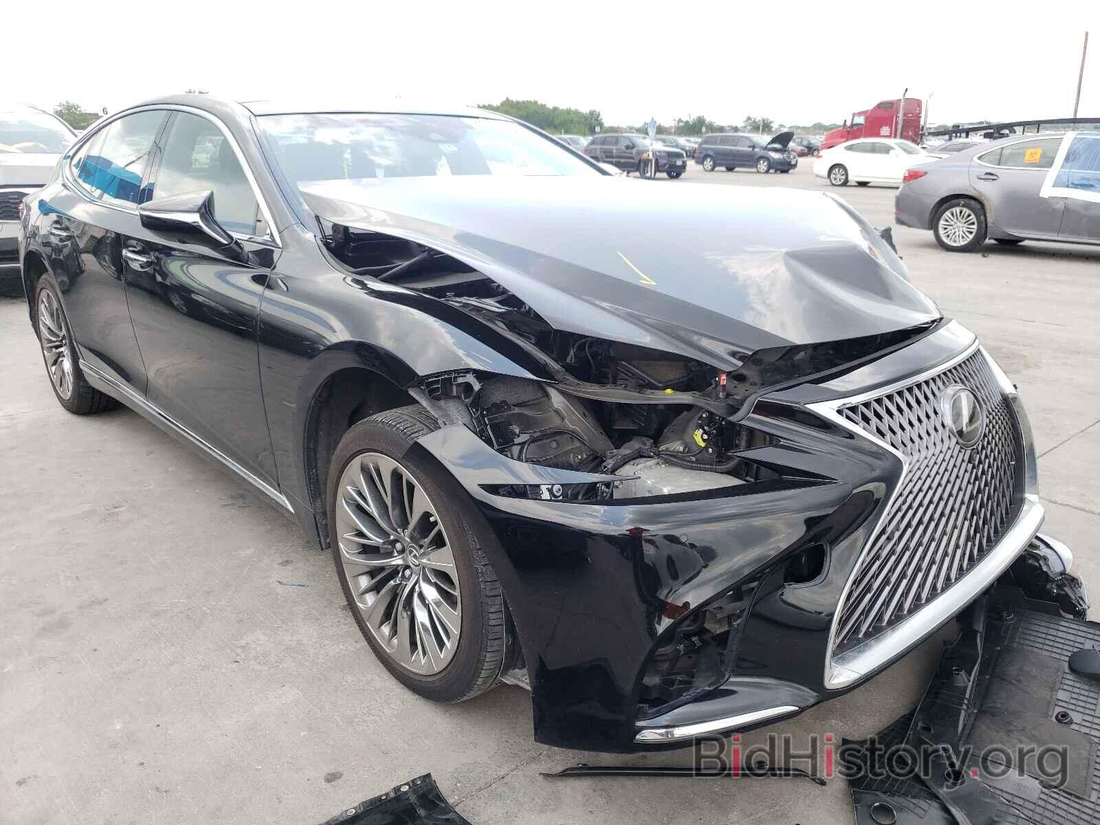 Photo JTHB51FF3J5002680 - LEXUS LS500 2018