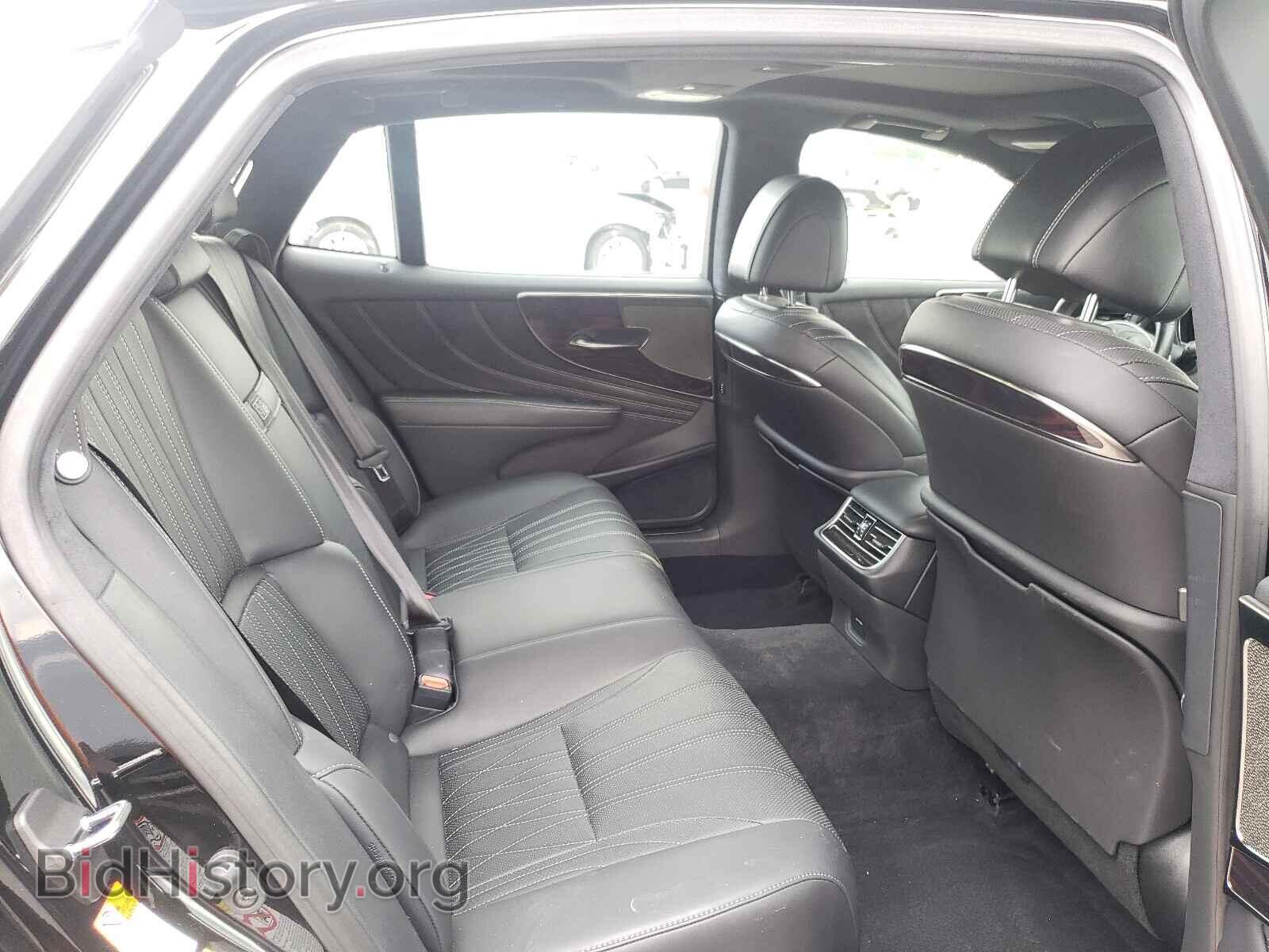 2018 LEXUS LS500 - VIN: JTHB51FF3J5002680 - Фото 6