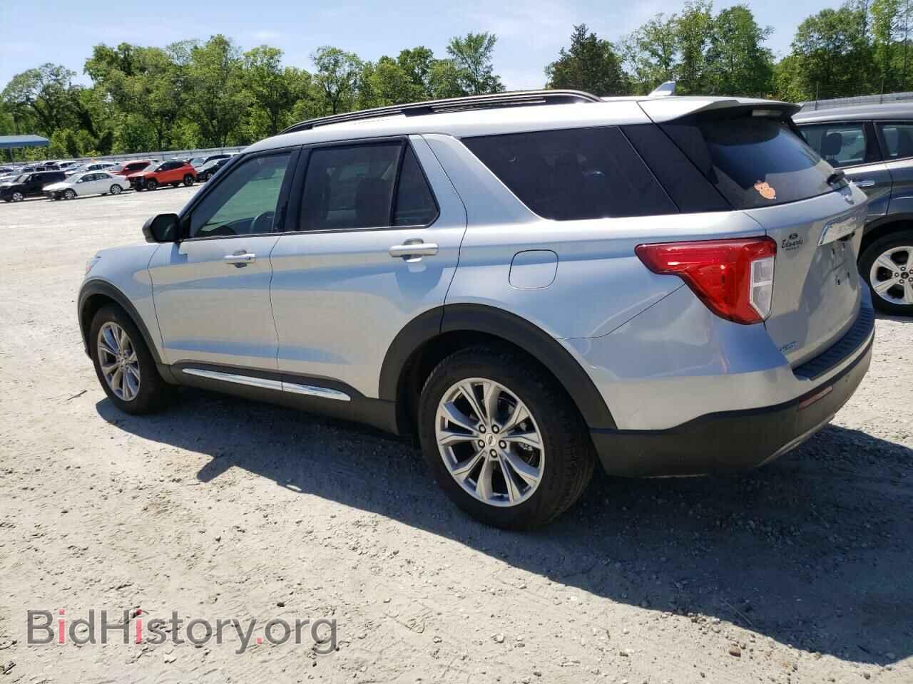 2020 FORD EXPLORER - VIN: 1FMSK7DH3LGB00659 - Фото 2