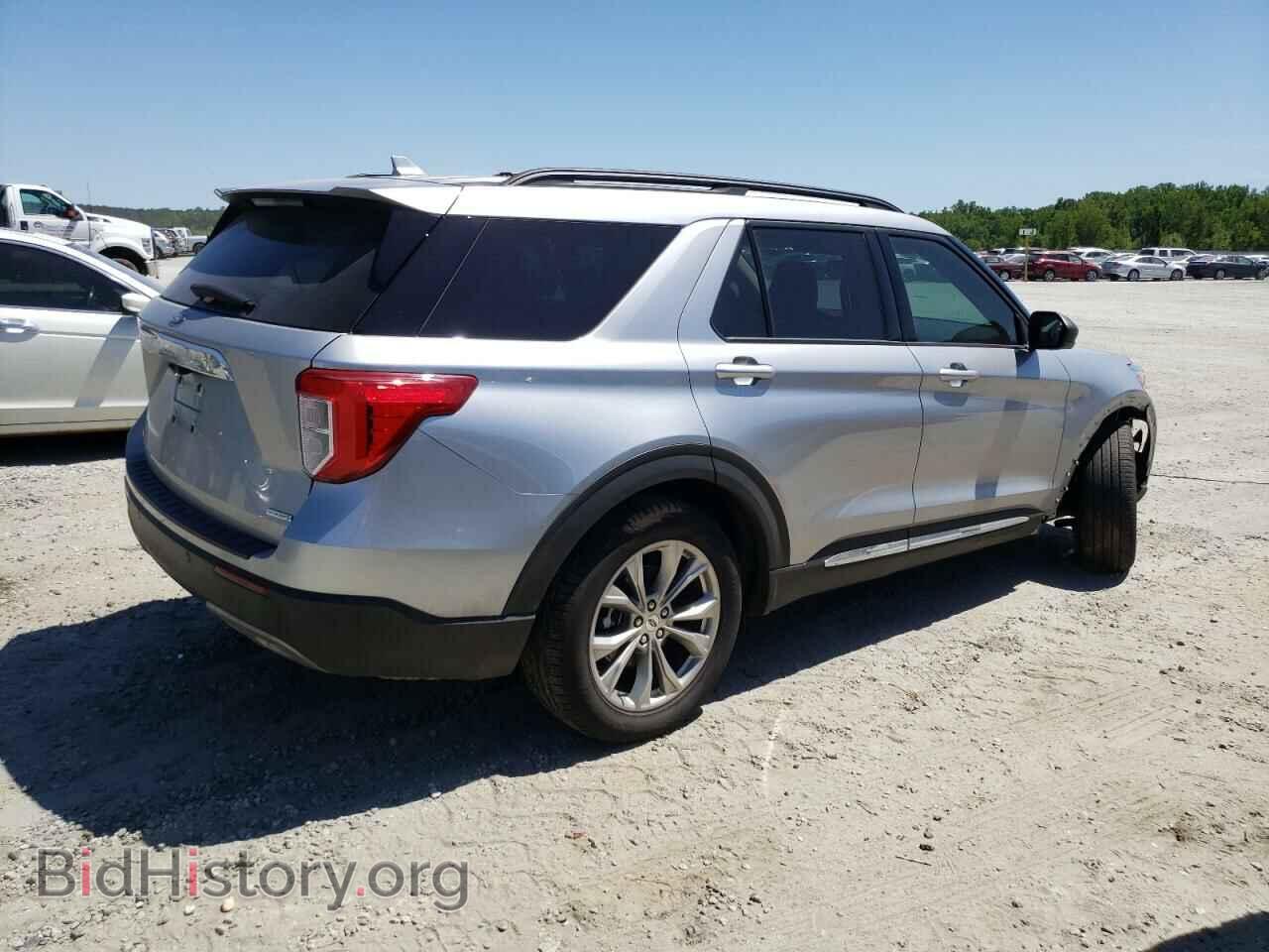 2020 FORD EXPLORER - VIN: 1FMSK7DH3LGB00659 - Фото 3