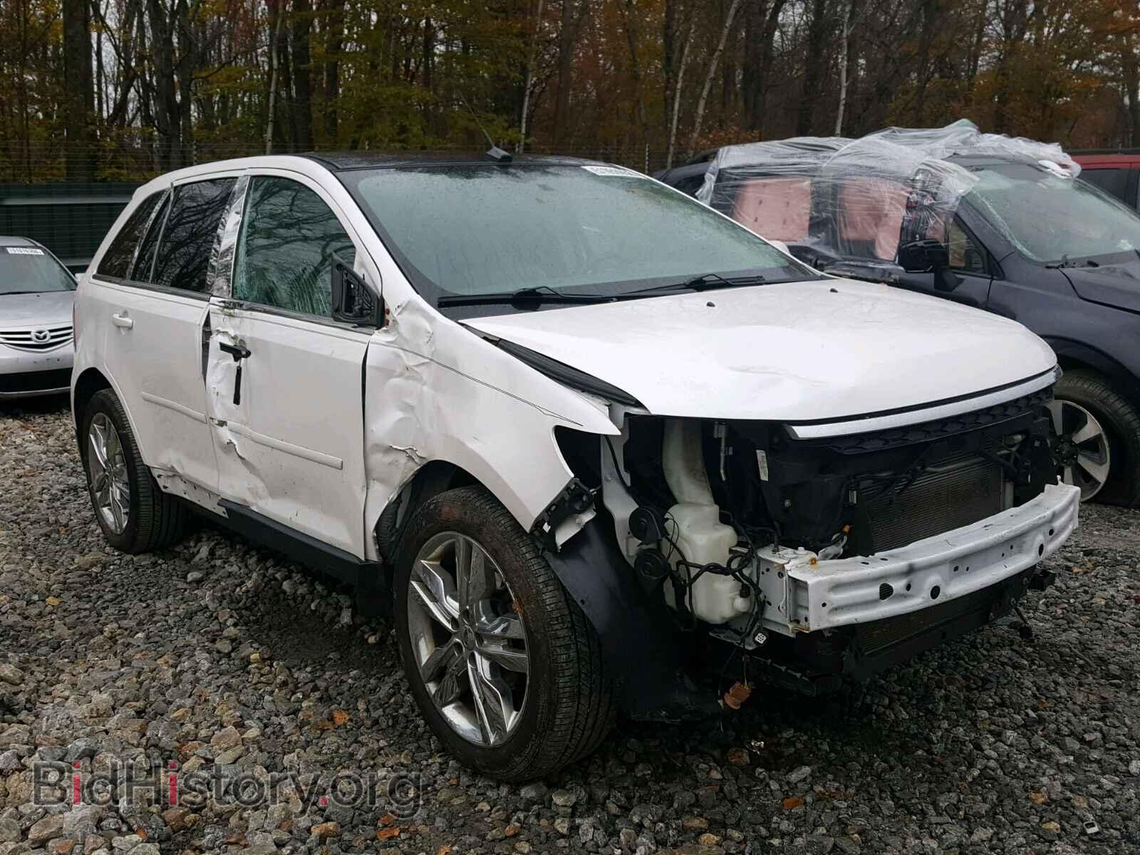 Фотография 2FMDK4KC4DBB62353 - FORD EDGE 2013