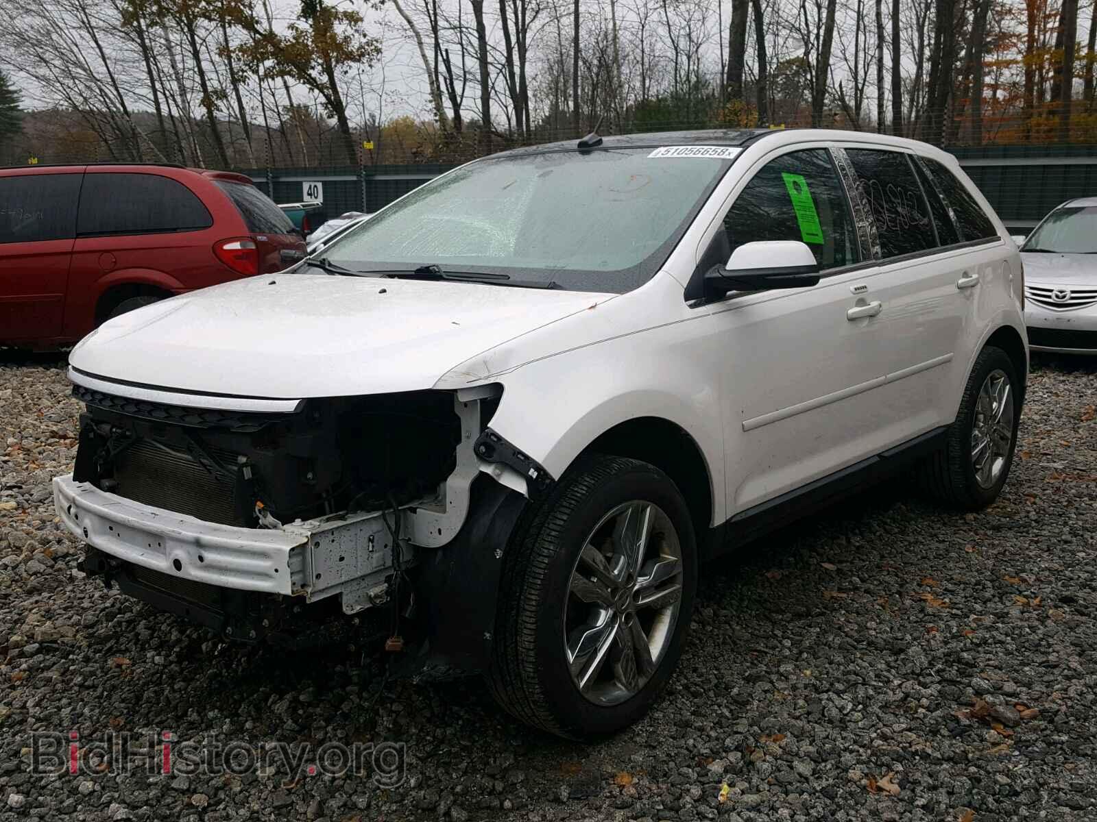2013 FORD EDGE - VIN: 2FMDK4KC4DBB62353 - Photo 2
