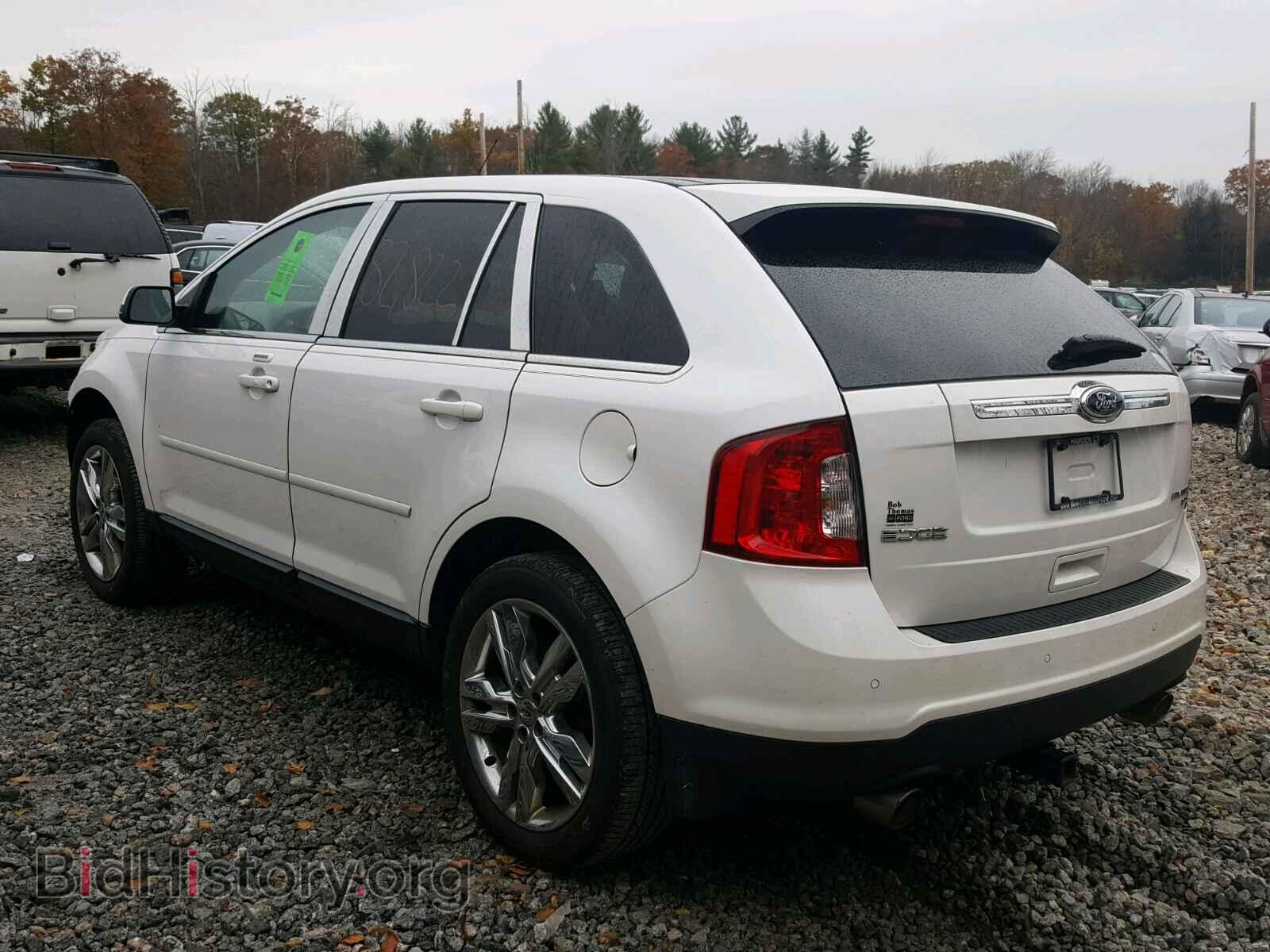 2013 FORD EDGE - VIN: 2FMDK4KC4DBB62353 - Photo 3