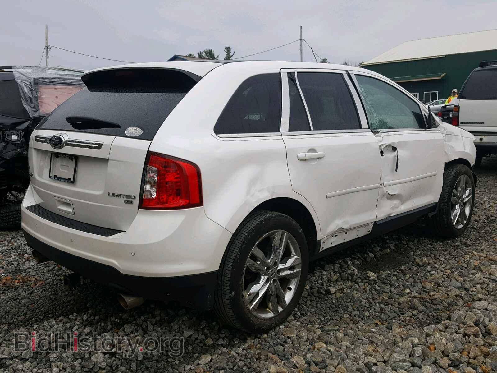 2013 FORD EDGE - VIN: 2FMDK4KC4DBB62353 - Photo 4