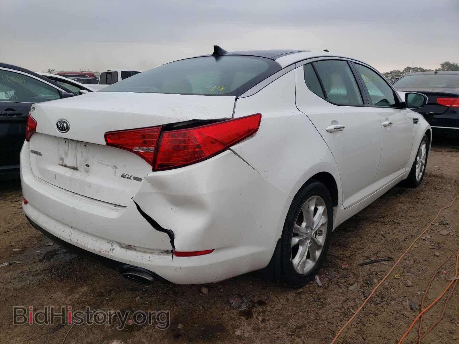 2012 KIA OPTIMA - VIN: 5XXGN4A75CG023277 - Фото 4