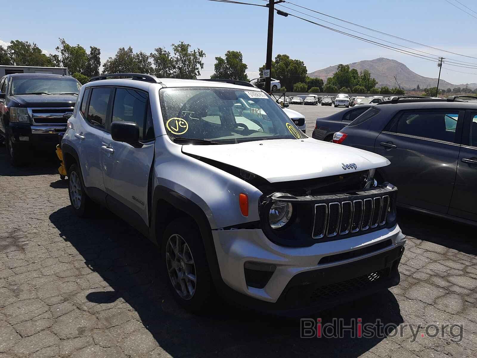 Фотография ZACNJBAB4LPL45106 - JEEP RENEGADE 2020