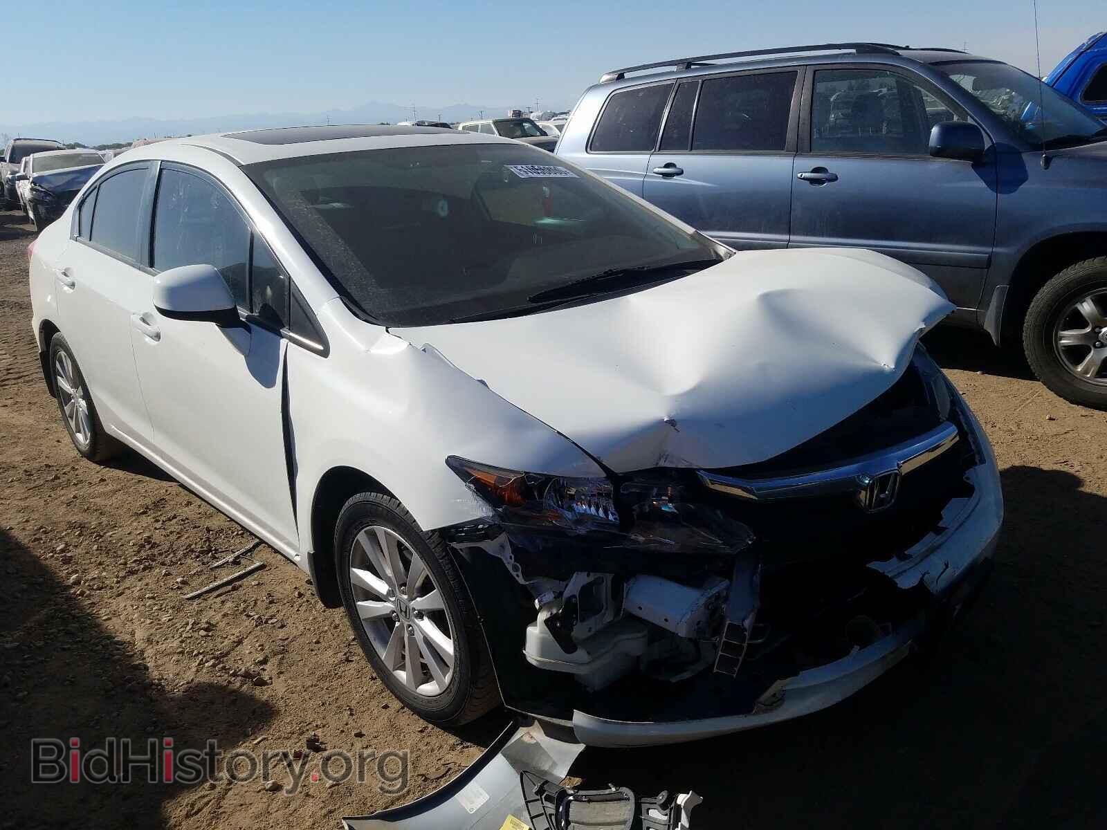 Photo 2HGFB2F8XCH610938 - HONDA CIVIC 2012